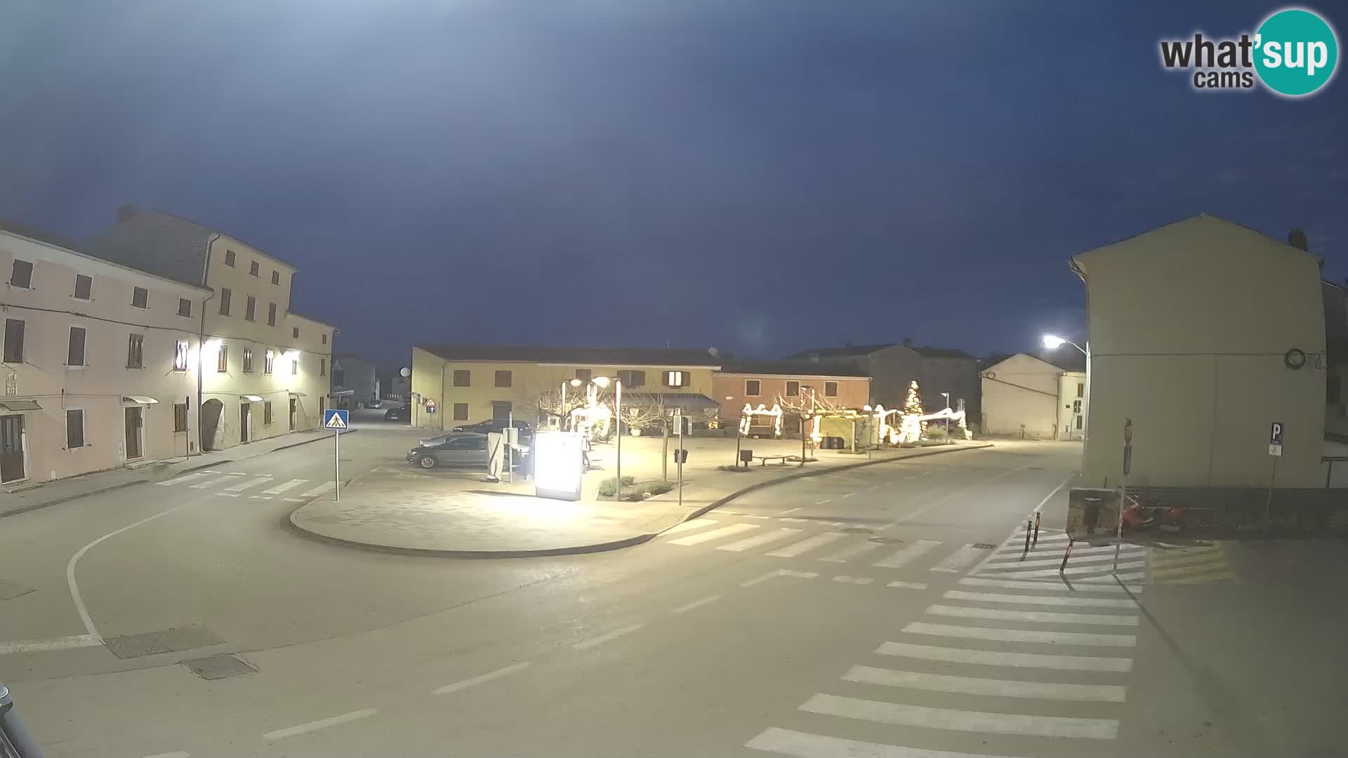 Webcam Valle, piazza La Musa – Istria – Croazia