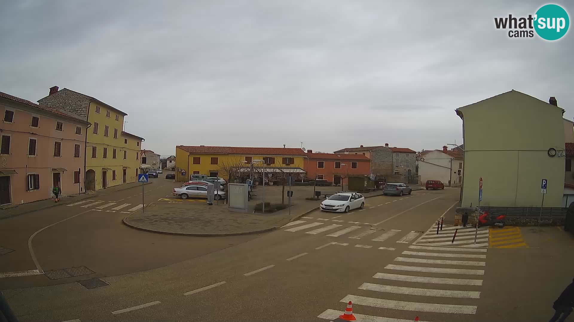 Webcam Bale Trg La Musa – Istrien – Kroatien