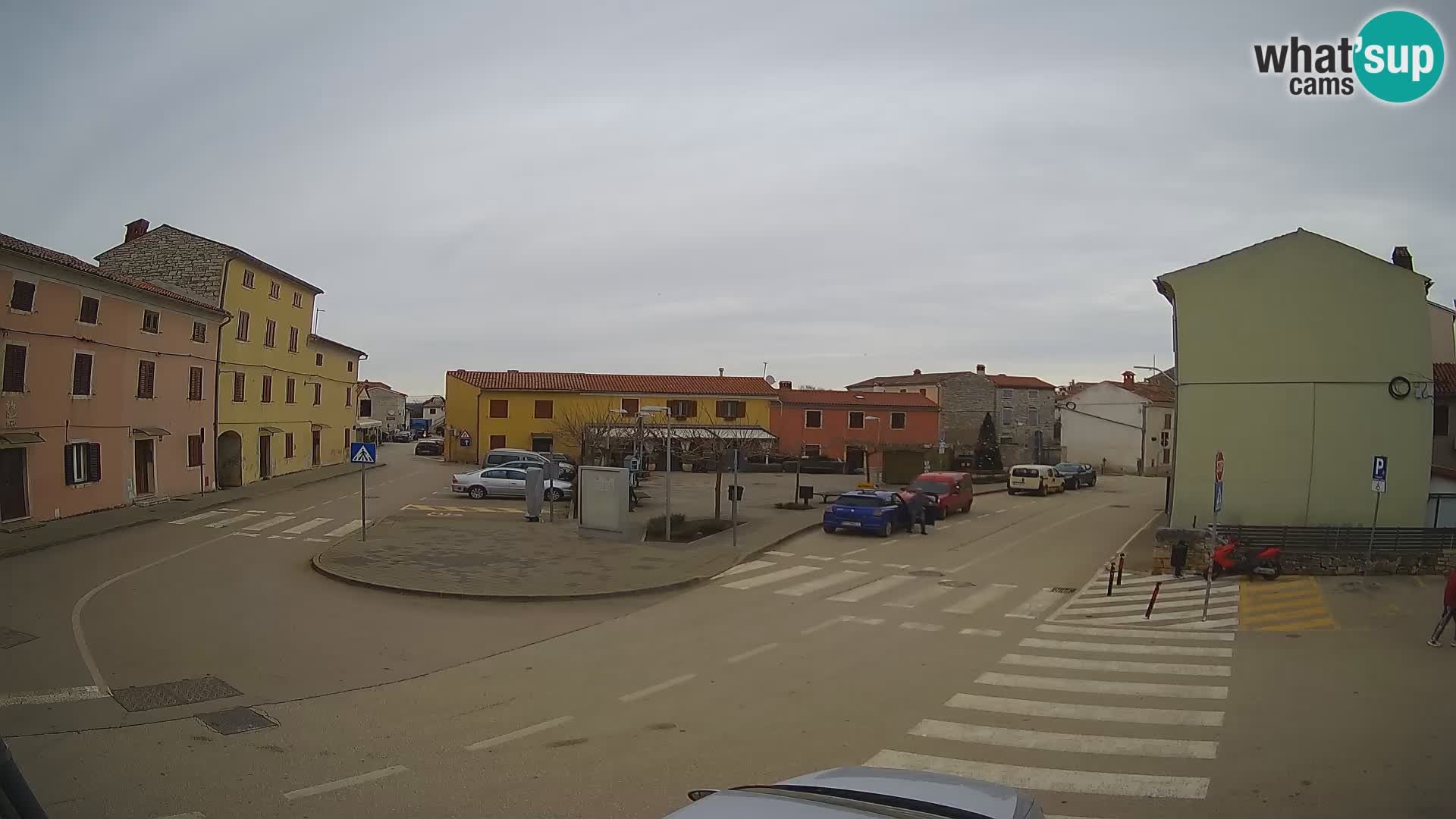 Webcam Bale Trg La Musa – Istrien – Kroatien