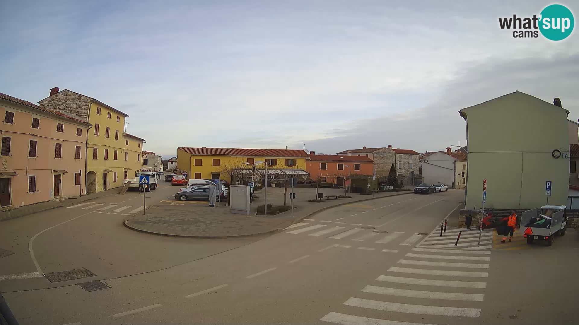 Webcam Bale Trg La Musa – Istrien – Kroatien