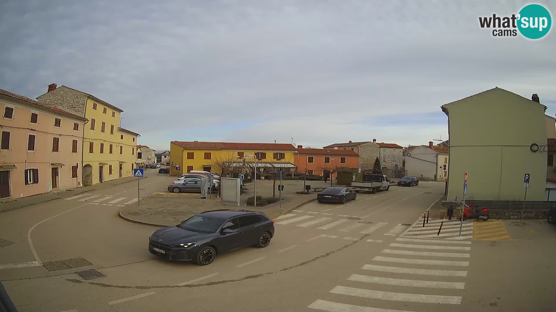 Webcam Bale Trg La Musa – Istrien – Kroatien