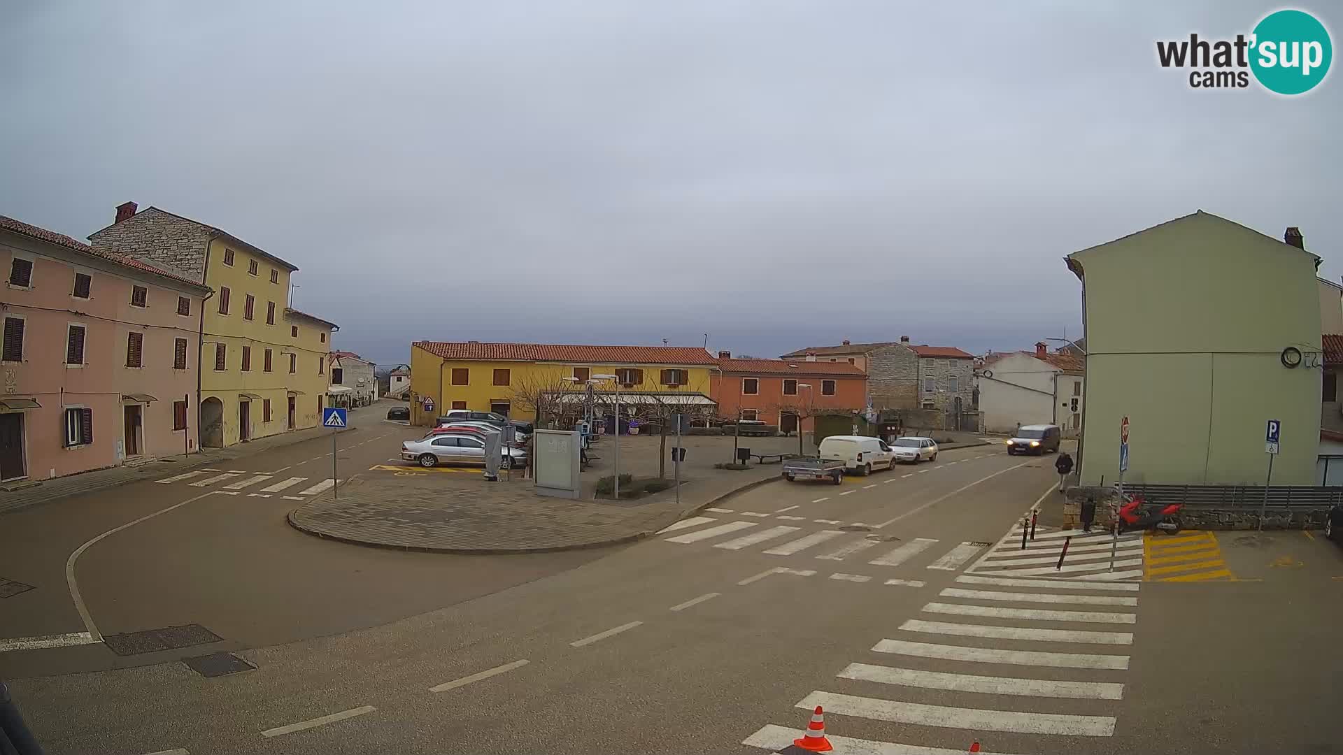 Bale Trg La Musa spletna kamera – Istra – Hrvaška