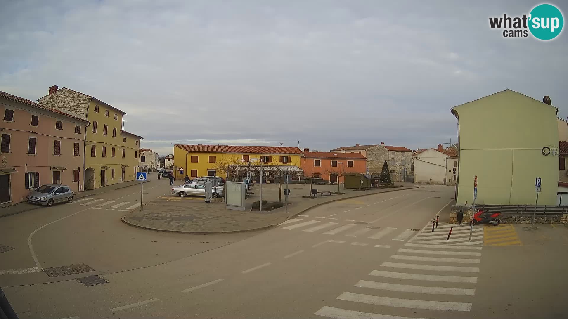 Bale Trg La Musa spletna kamera – Istra – Hrvaška