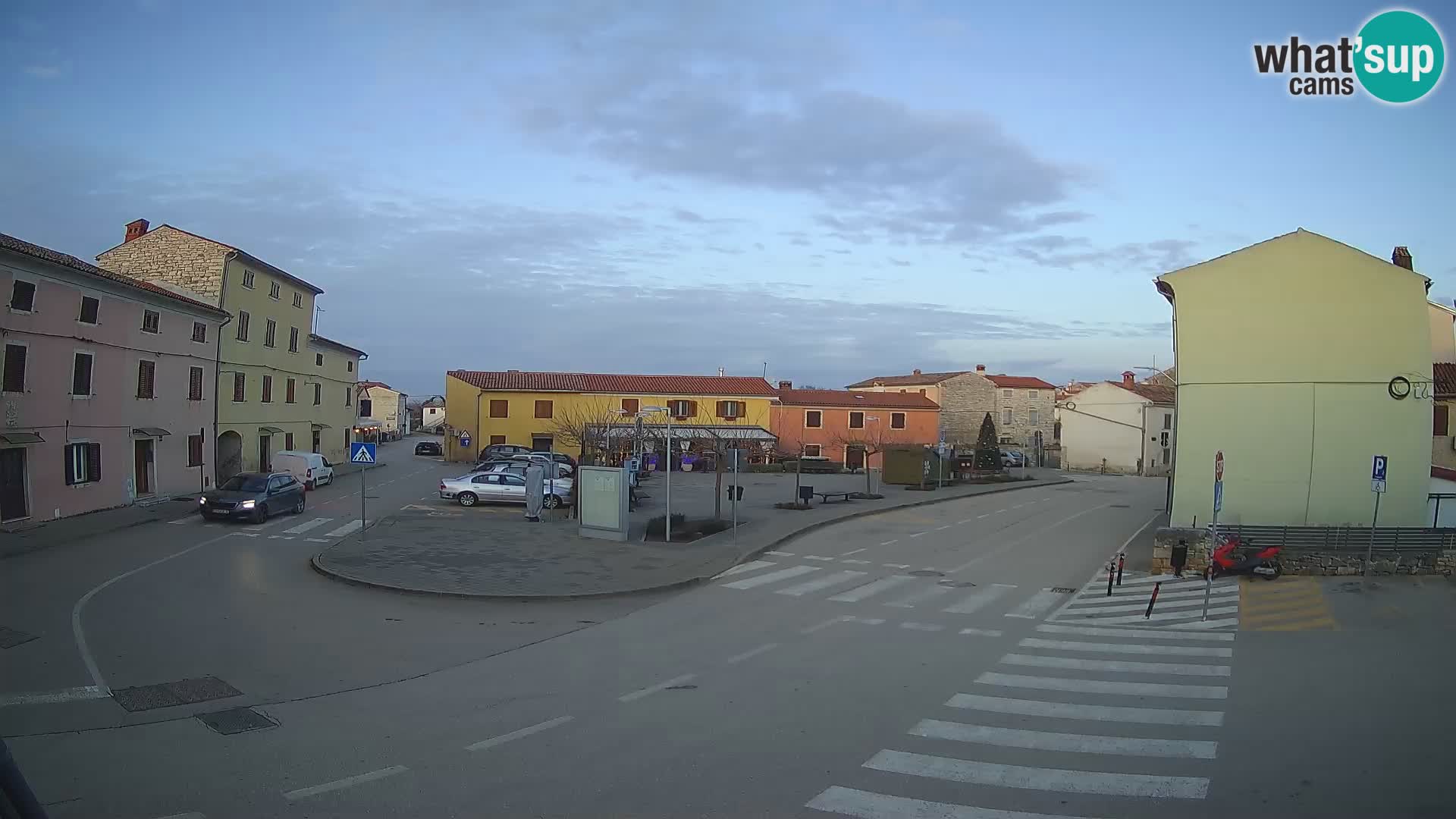 Bale Trg La Musa web kamera – Istra