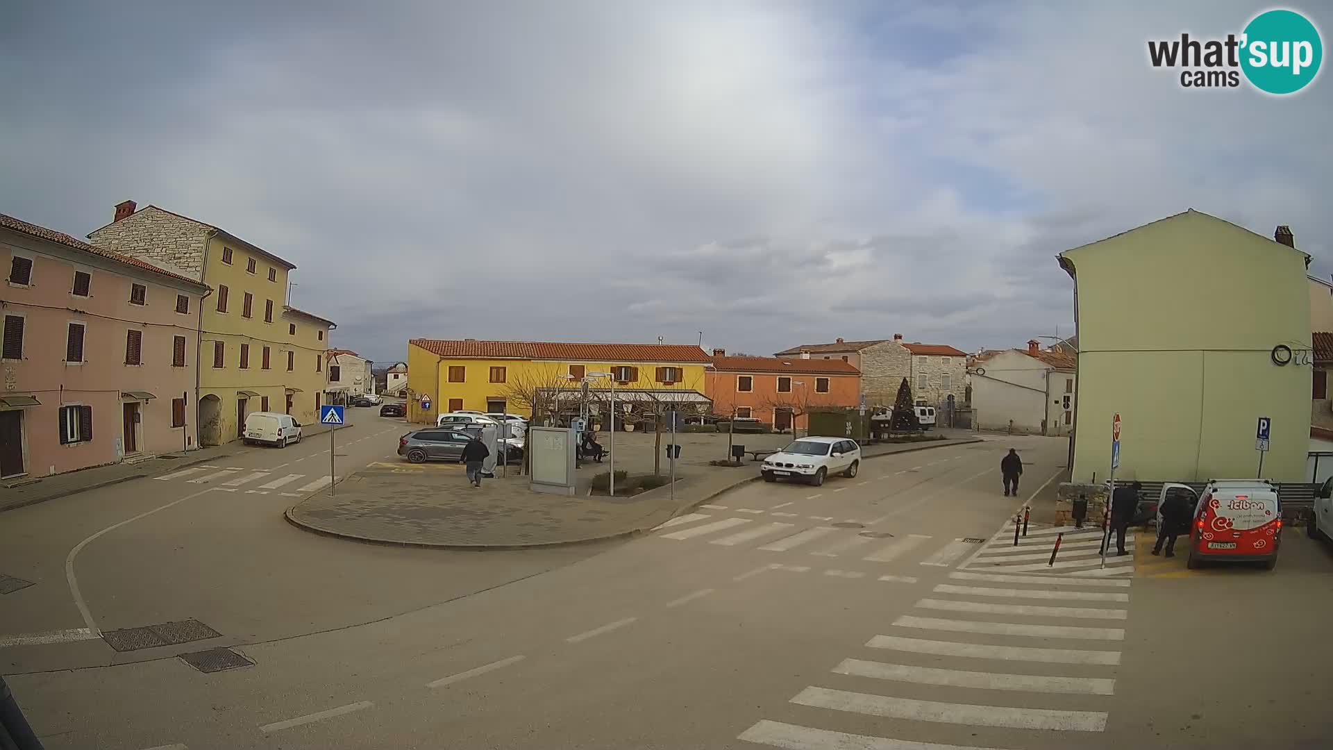 Webcam Valle, piazza La Musa – Istria – Croazia