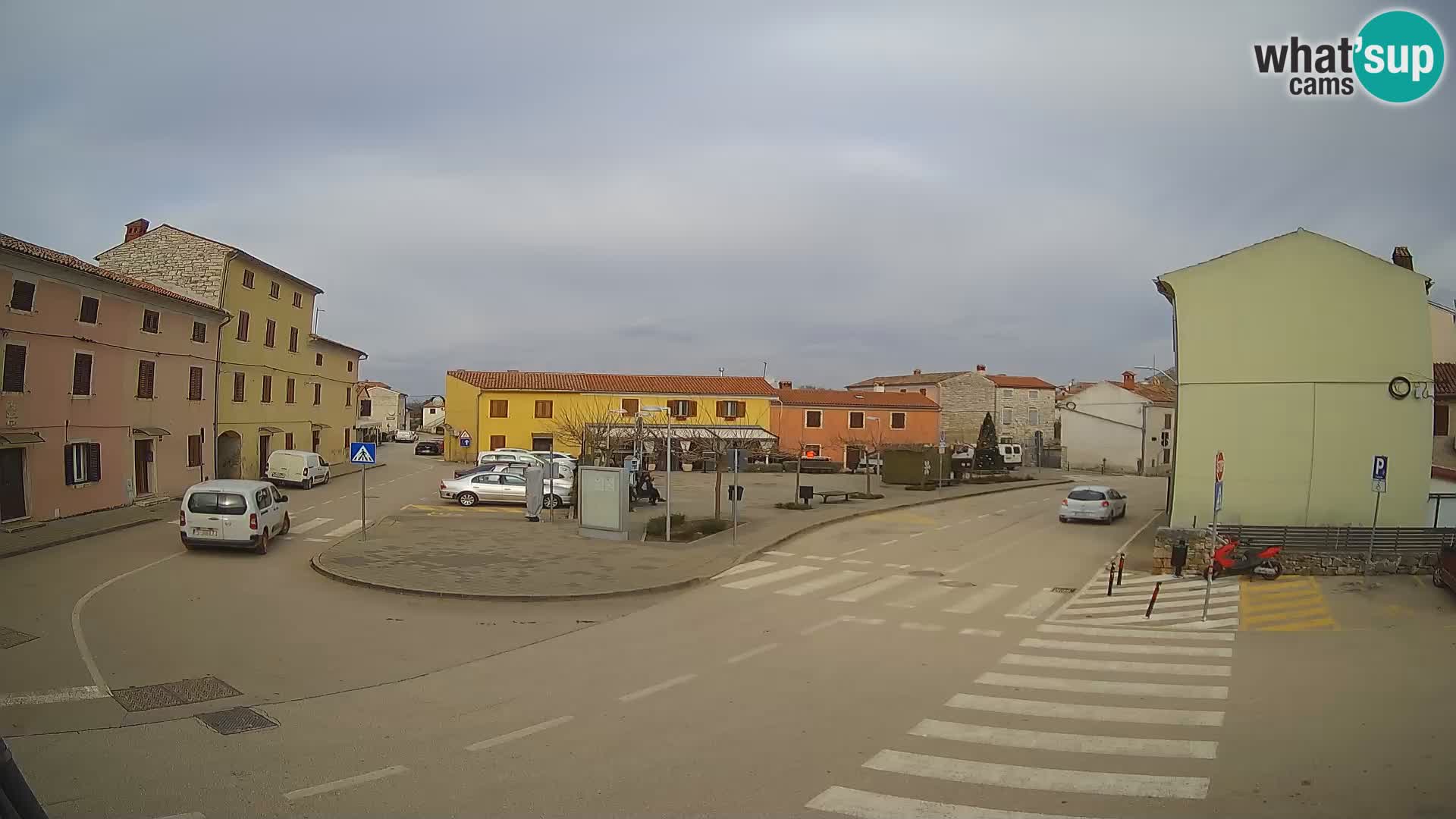 Webcam Valle, piazza La Musa – Istria – Croazia