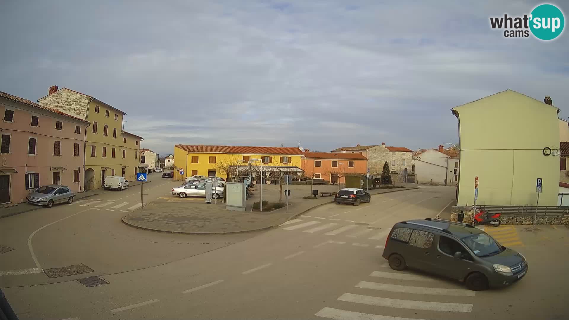 Webcam Bale Trg La Musa – Istrien – Kroatien