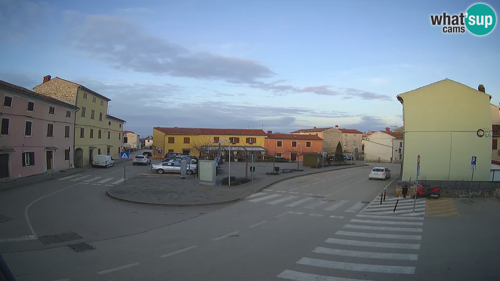 Webcam Valle, piazza La Musa – Istria – Croazia
