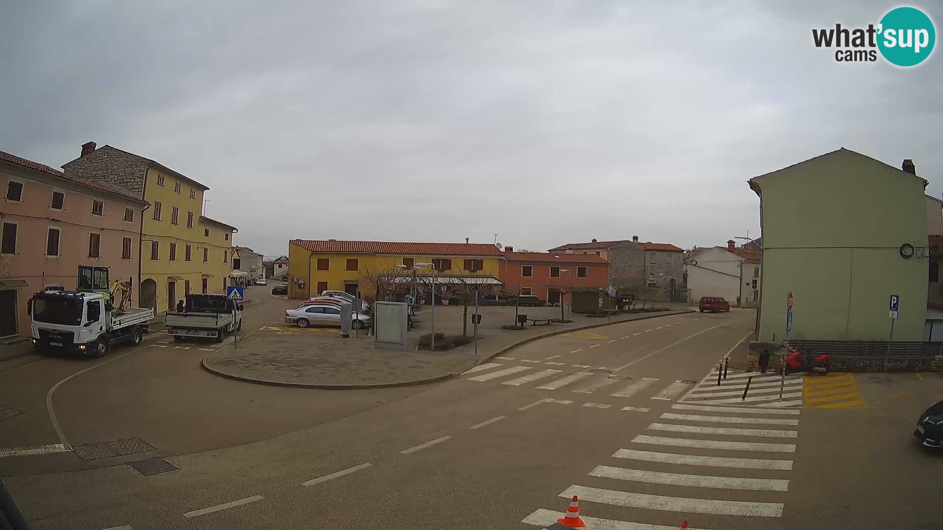 Webcam Valle, piazza La Musa – Istria – Croazia