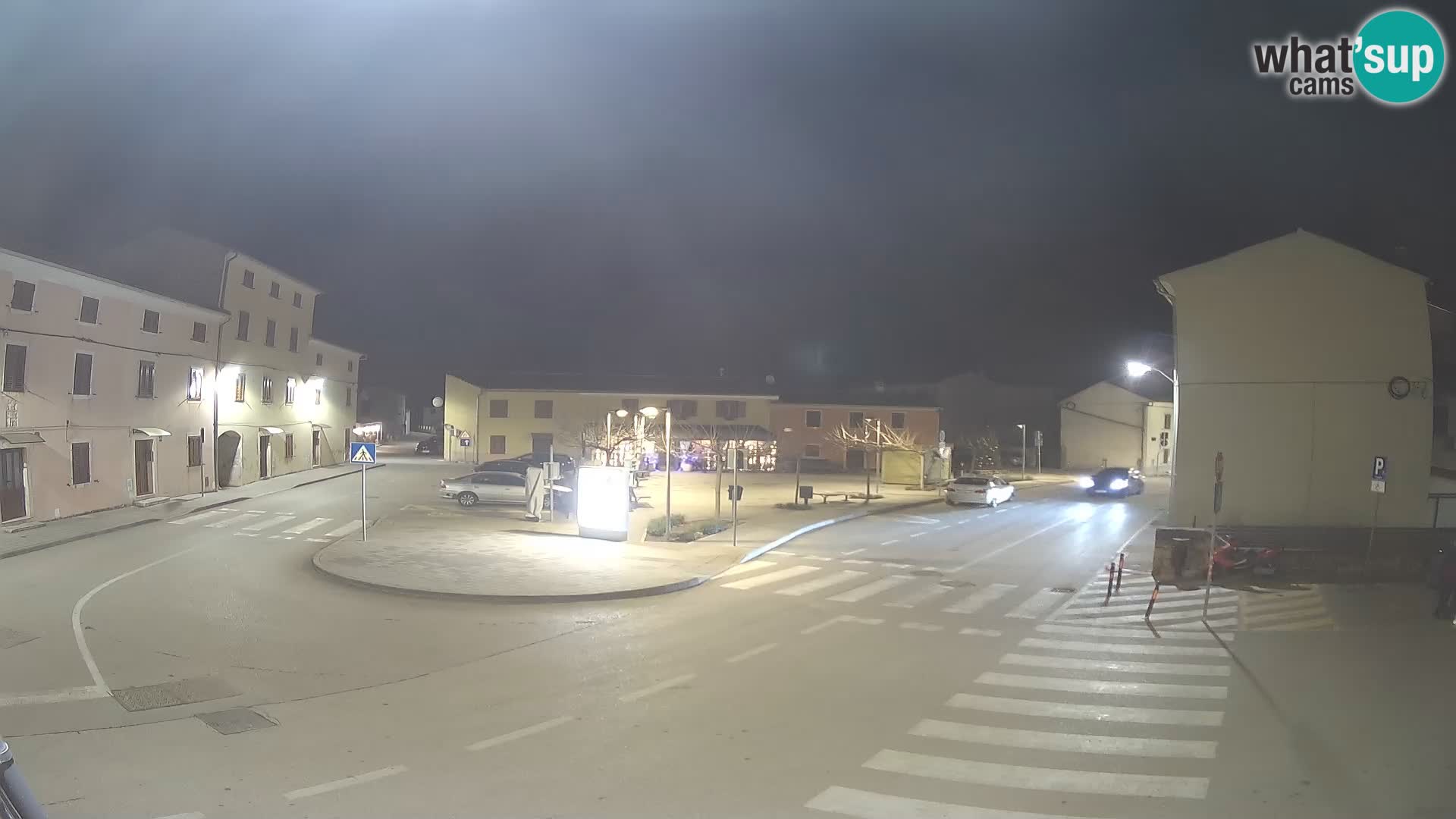 Webcam Valle, piazza La Musa – Istria – Croazia