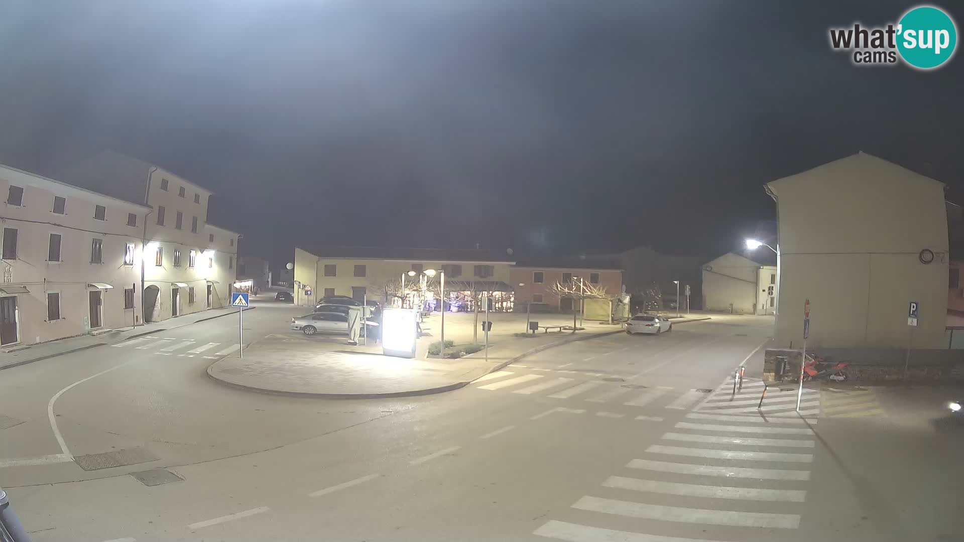 Webcam Valle, piazza La Musa – Istria – Croazia