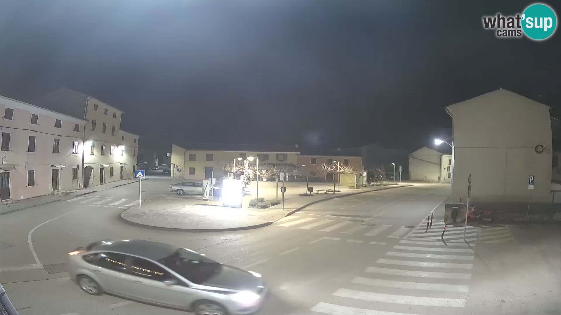 Bale Trg La Musa spletna kamera – Istra – Hrvaška