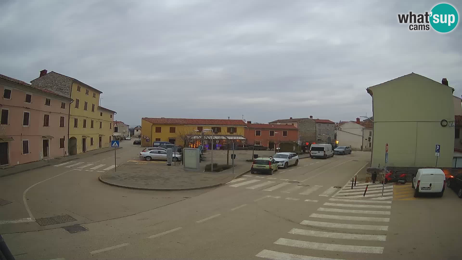 Bale Trg La Musa web kamera – Istra