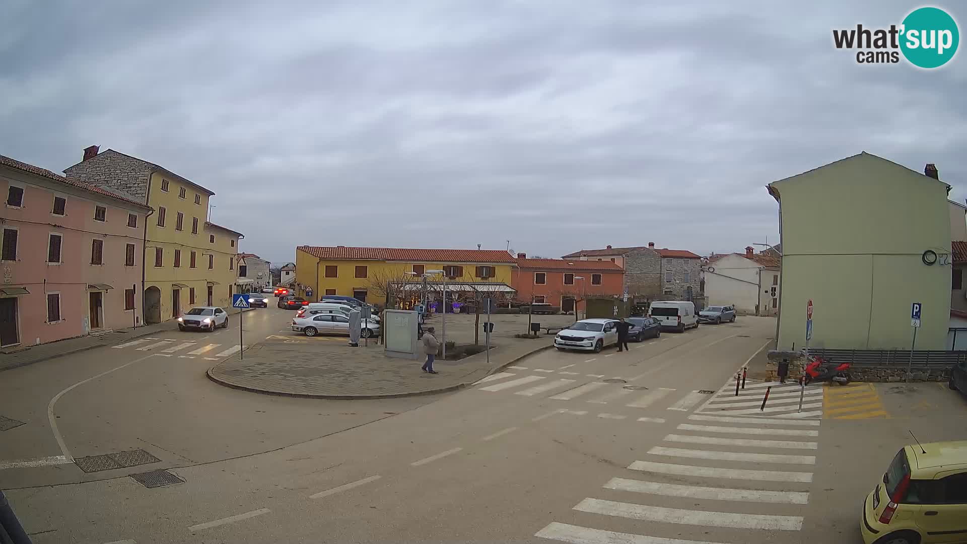 Bale Trg La Musa web kamera – Istra