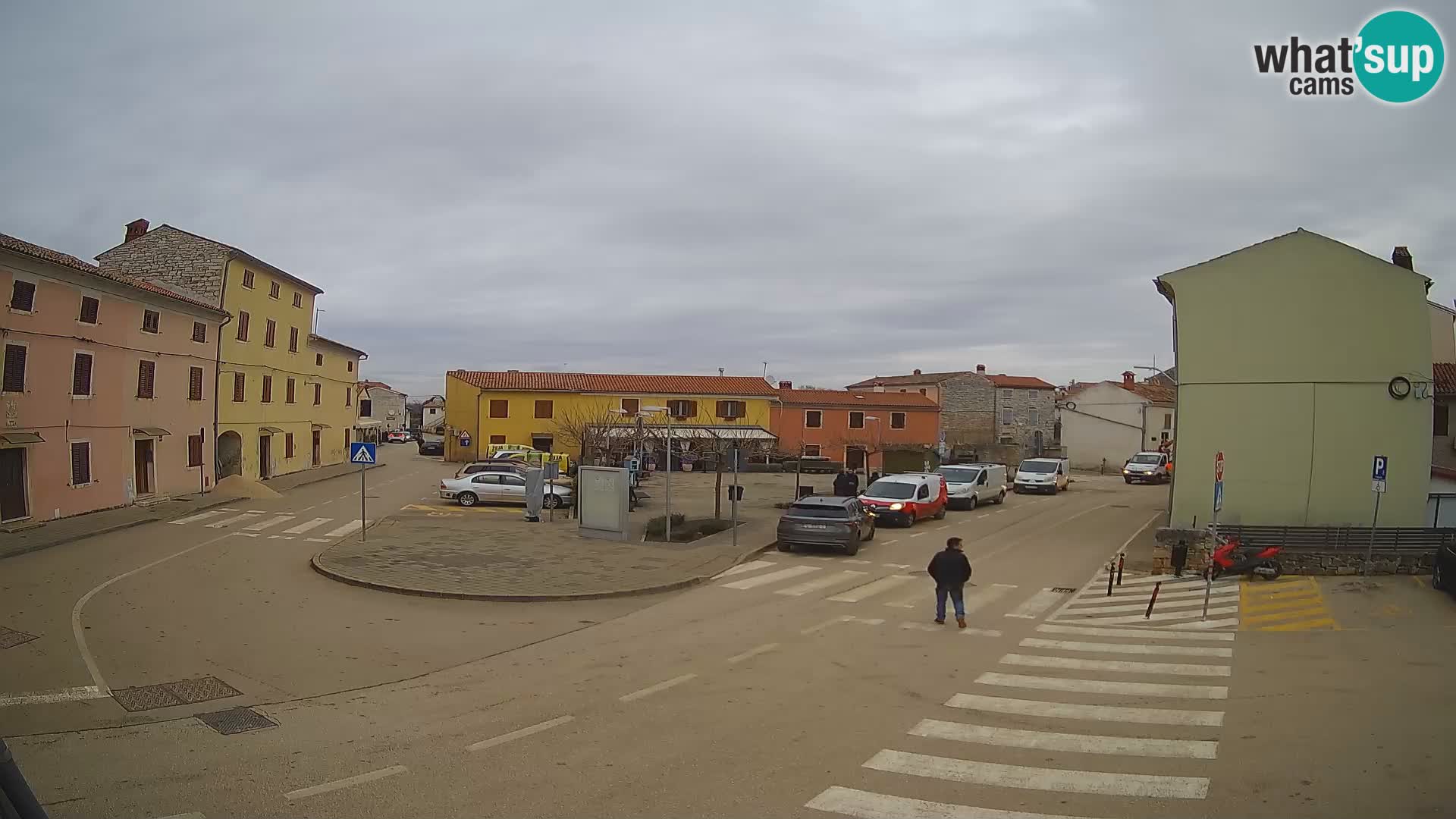 Bale Trg La Musa spletna kamera – Istra – Hrvaška