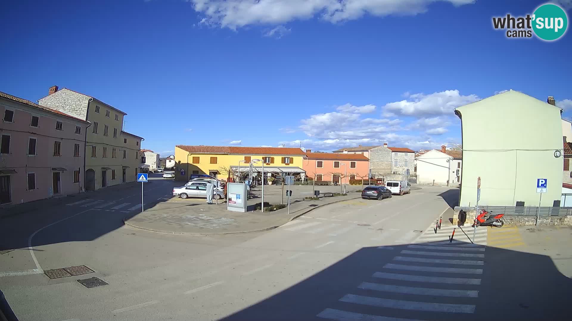 Bale Trg La Musa spletna kamera – Istra – Hrvaška