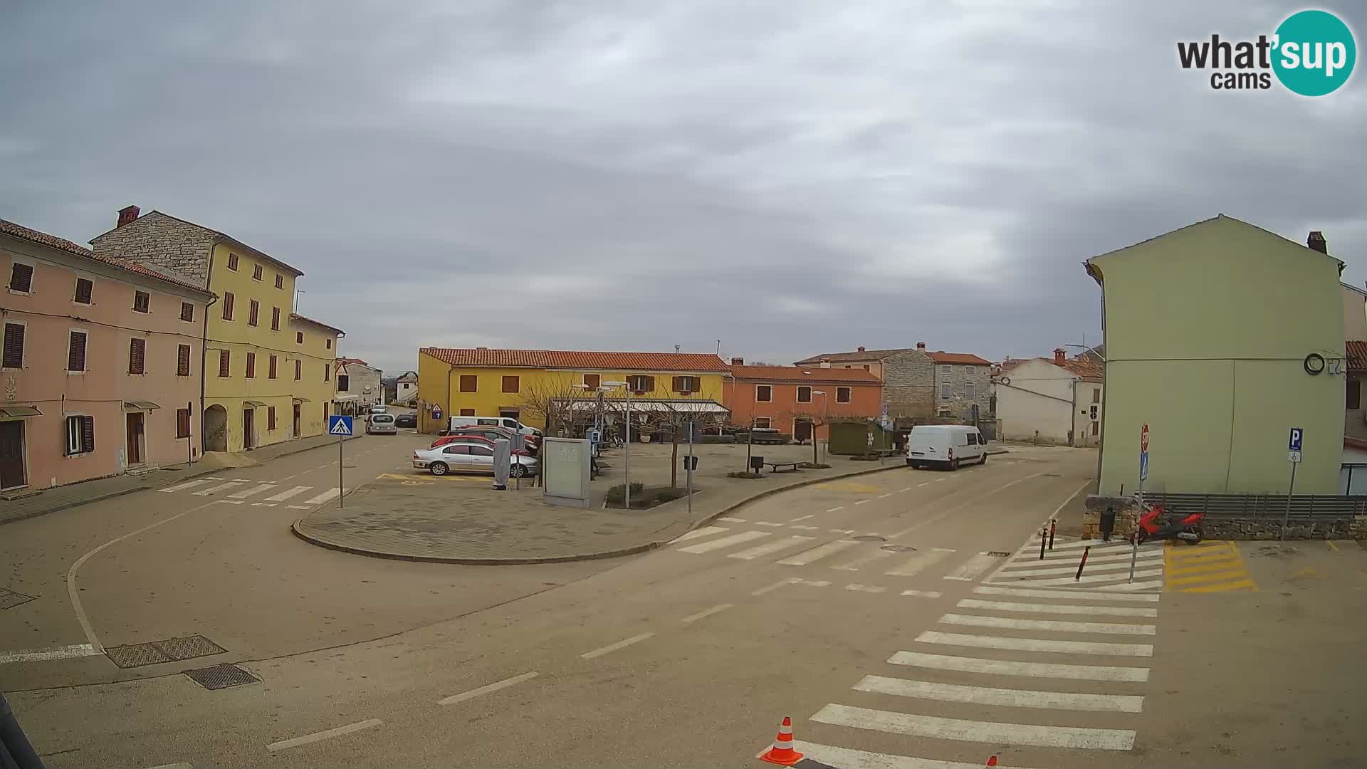 Bale Trg La Musa spletna kamera – Istra – Hrvaška