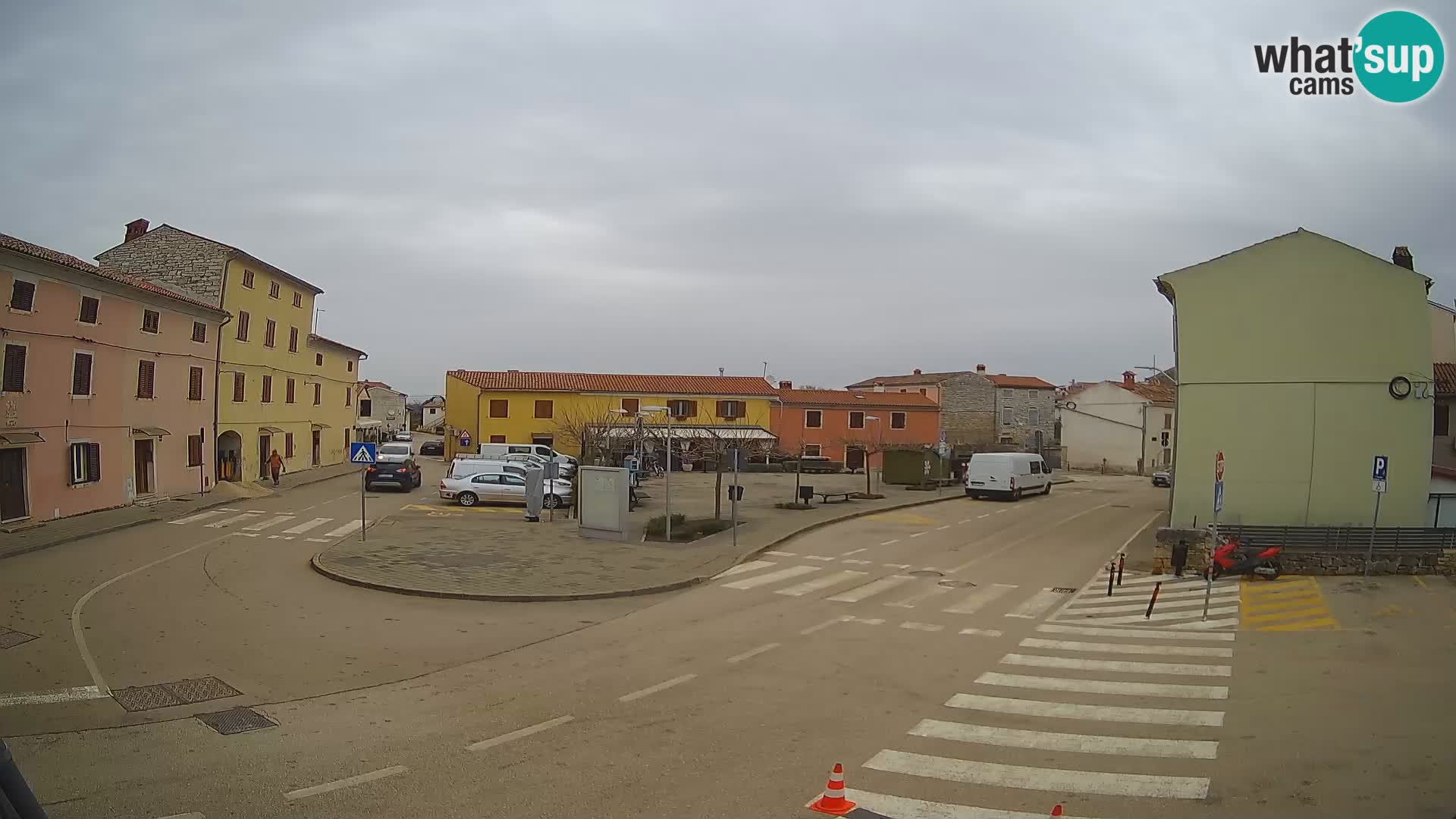 Bale Trg La Musa webcam – Istria – Croatia