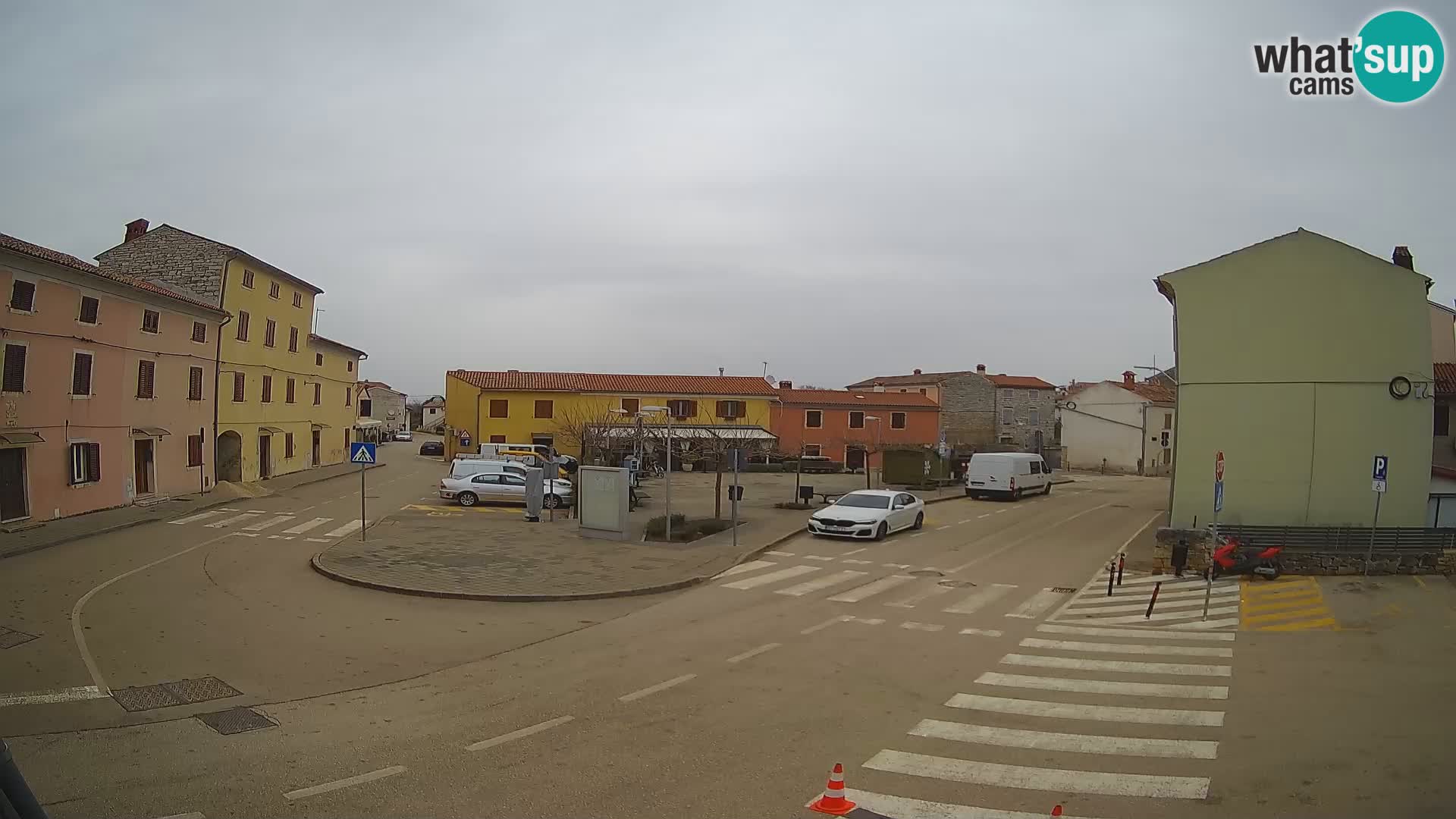 Bale Trg La Musa webcam – Istria – Croatia