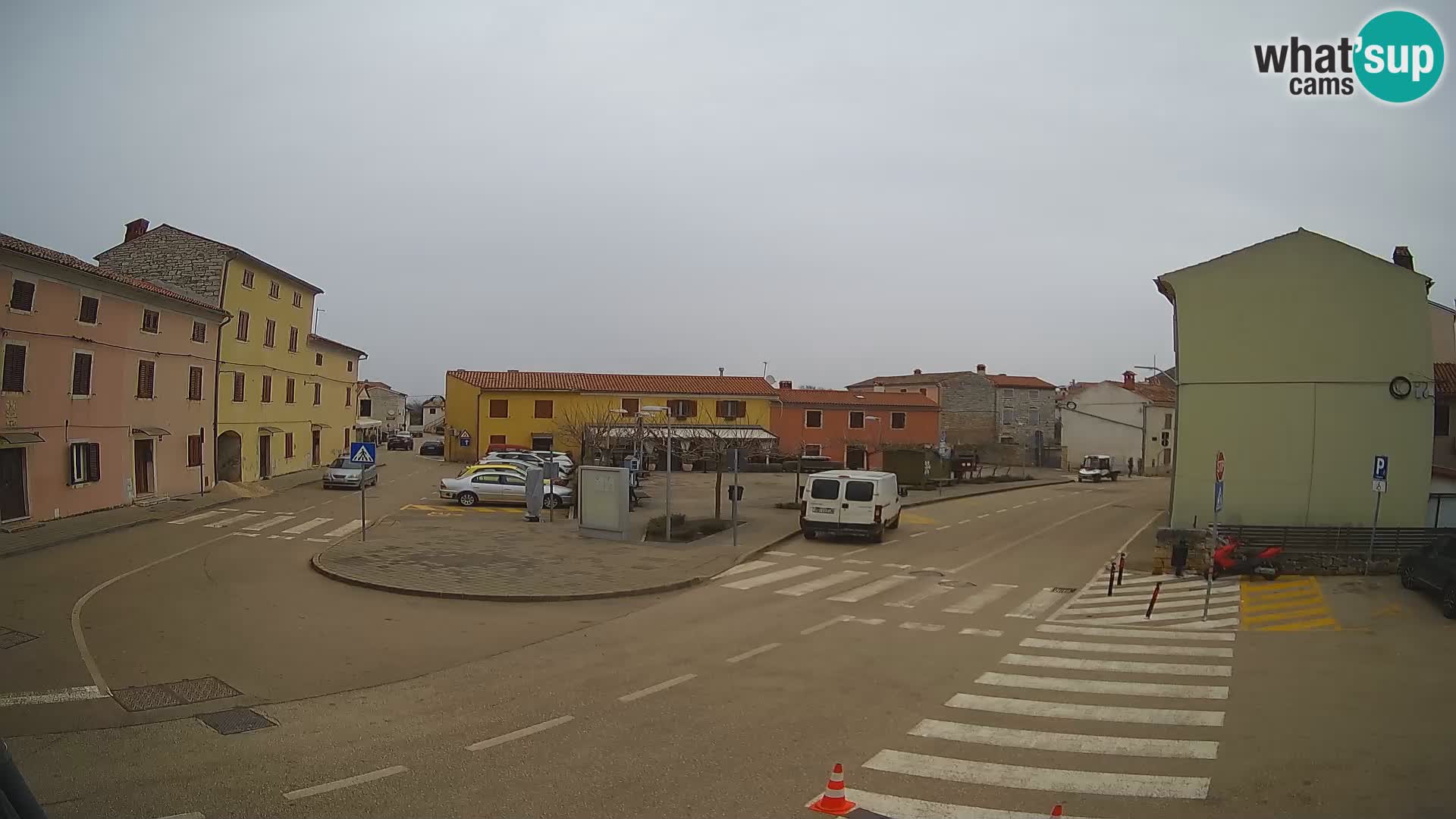 Webcam Valle, piazza La Musa – Istria – Croazia