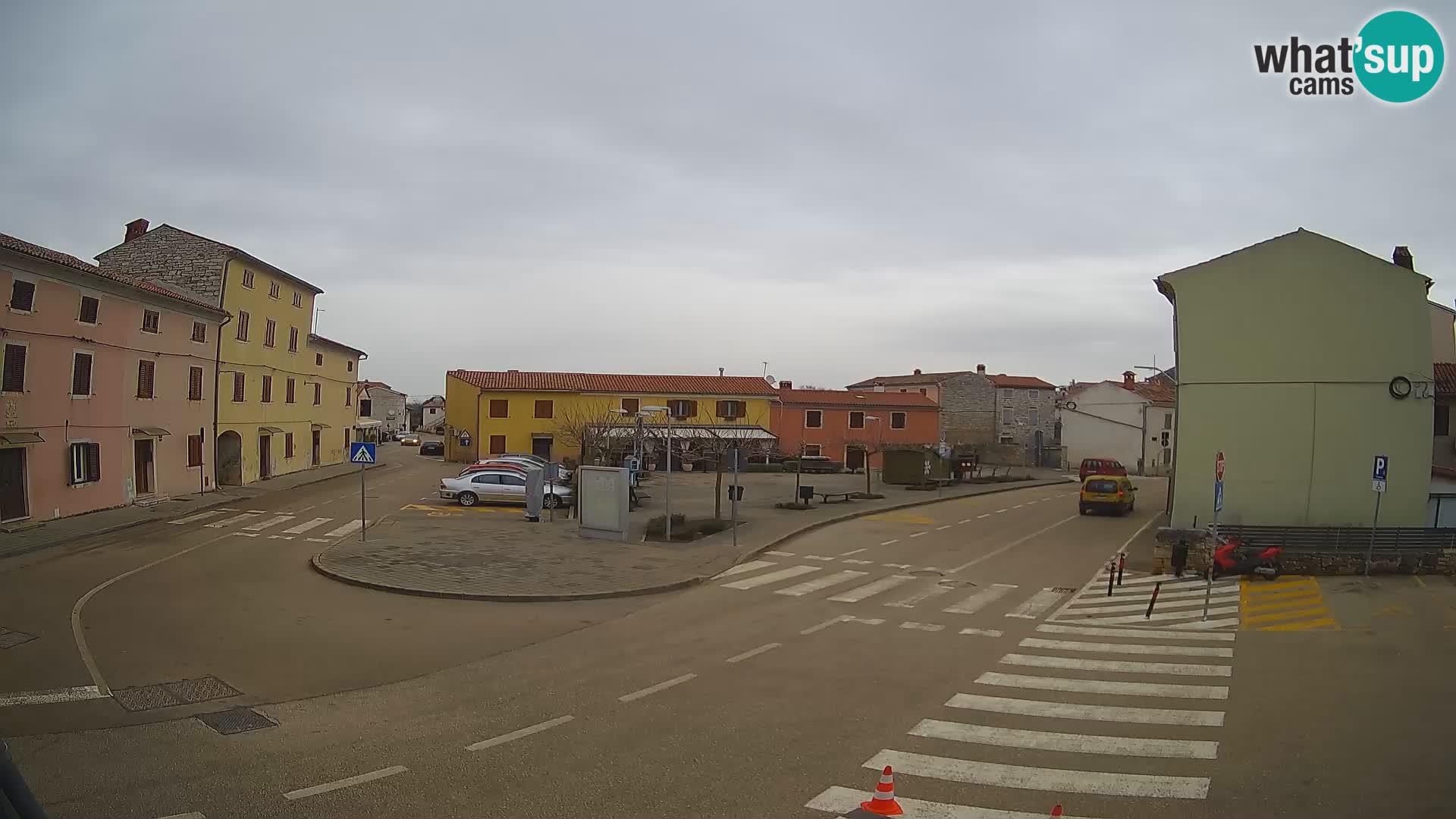 Webcam Valle, piazza La Musa – Istria – Croazia