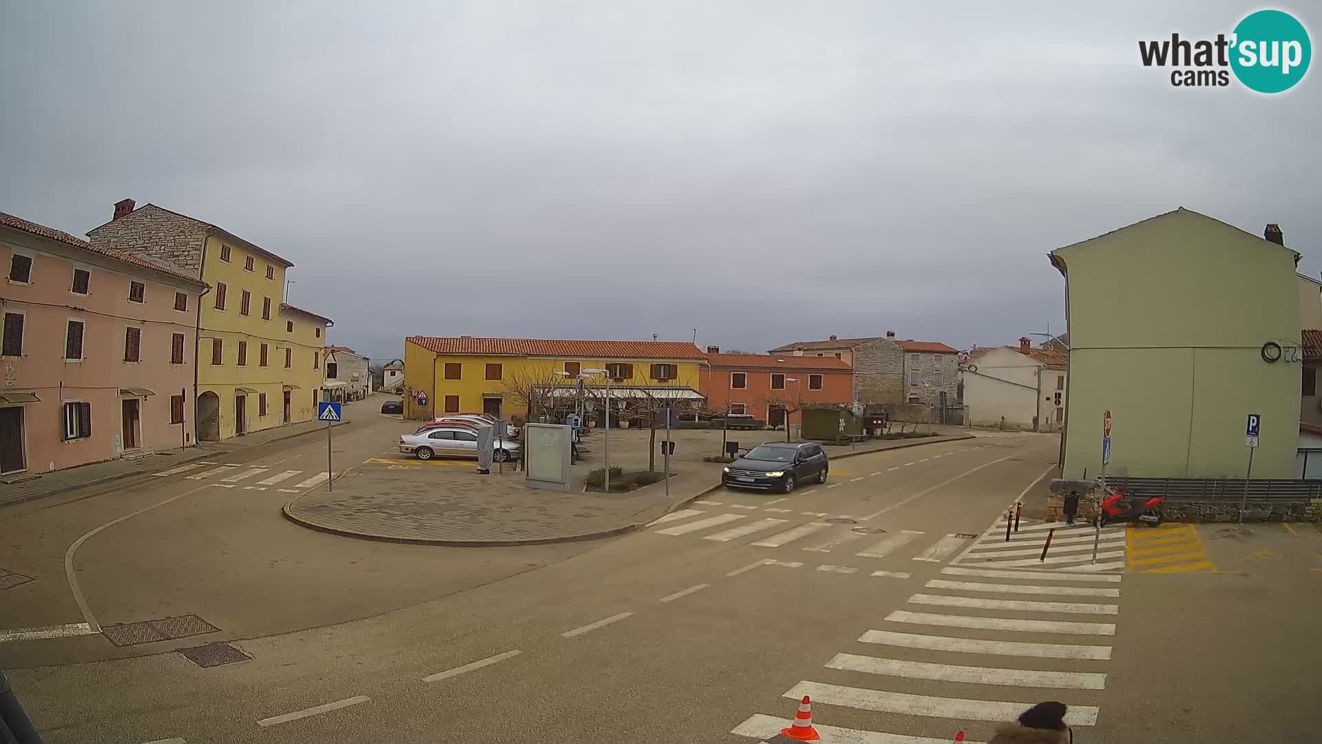 Webcam Valle, piazza La Musa – Istria – Croazia