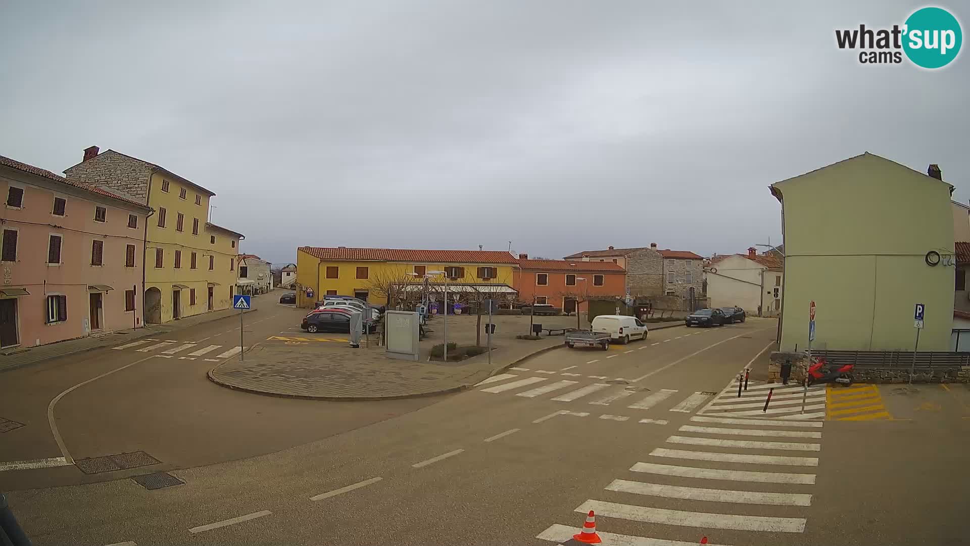 Bale Trg La Musa webcam – Istria – Croatia