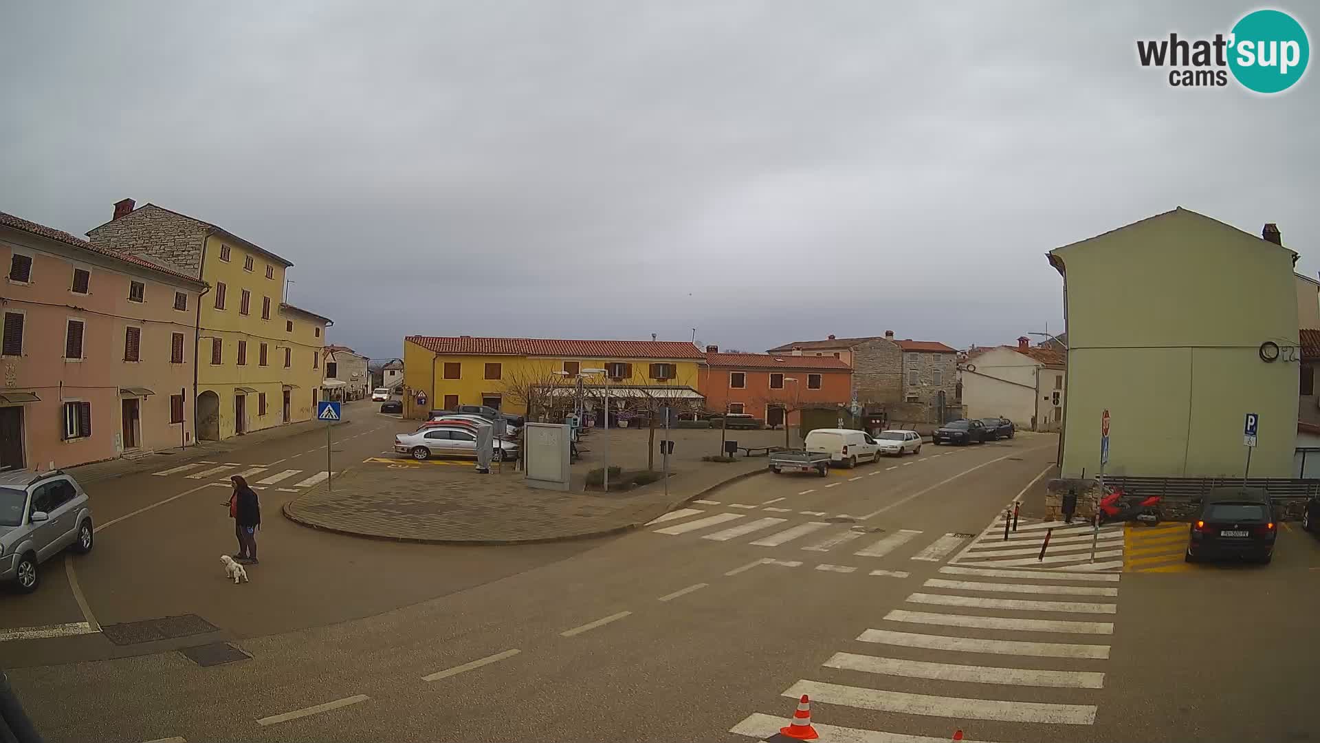 Bale Trg La Musa webcam – Istria – Croatia