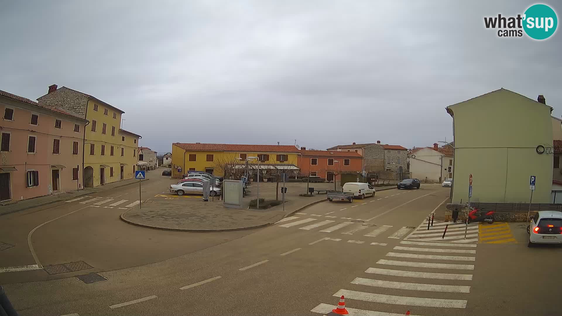 Bale Trg La Musa webcam – Istria – Croatia