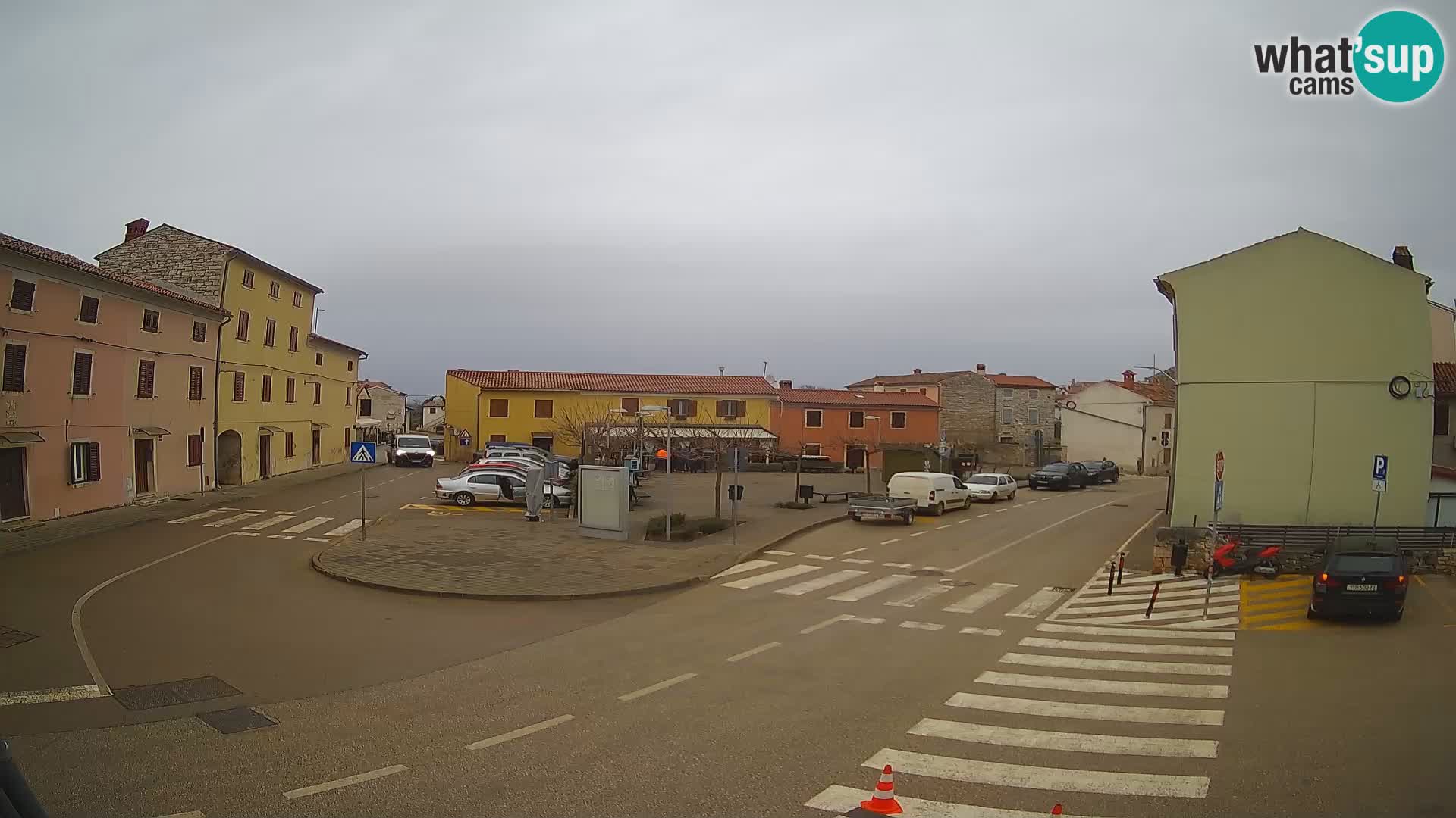 Bale Trg La Musa spletna kamera – Istra – Hrvaška