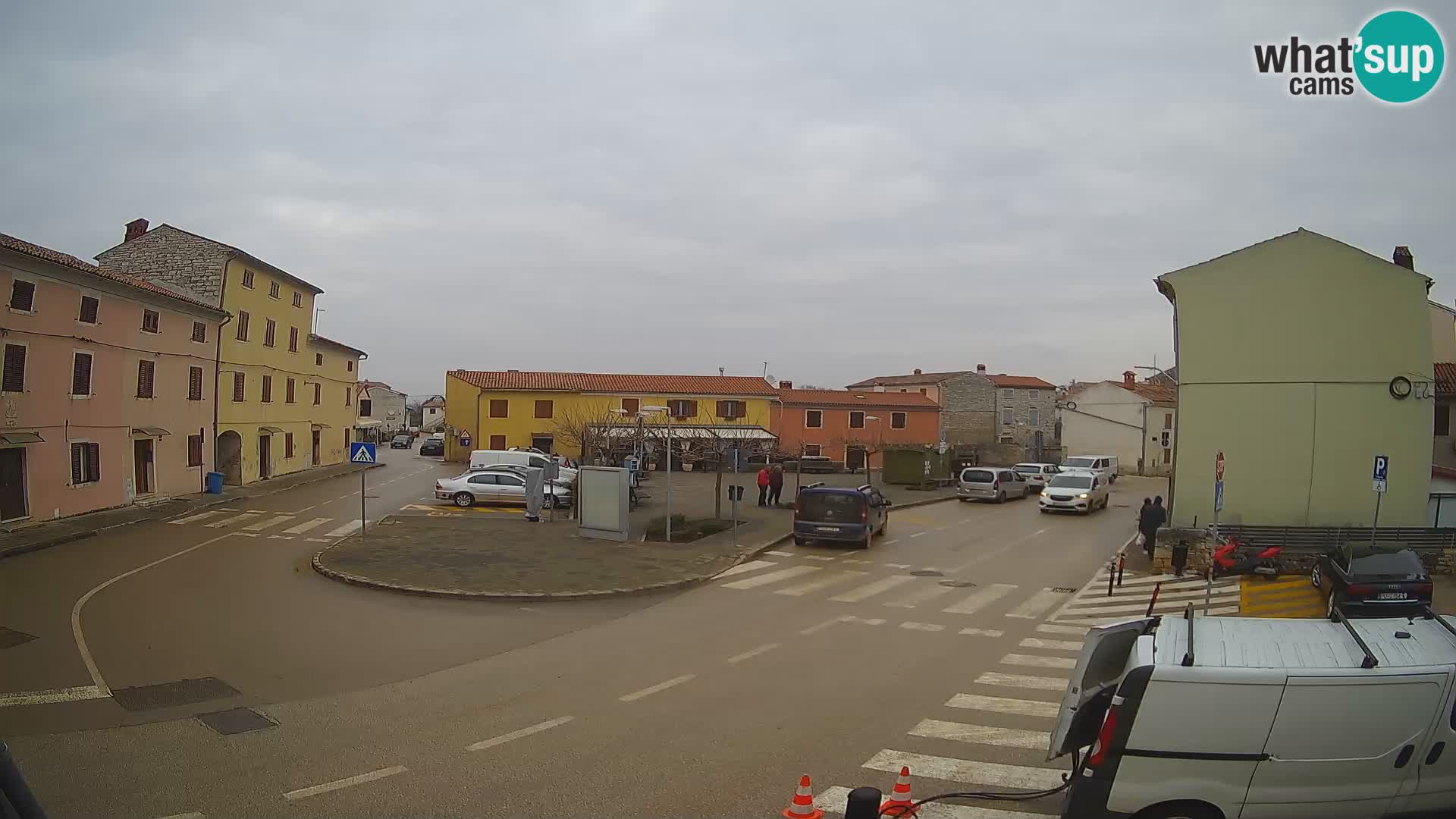 Webcam Bale Trg La Musa – Istrien – Kroatien