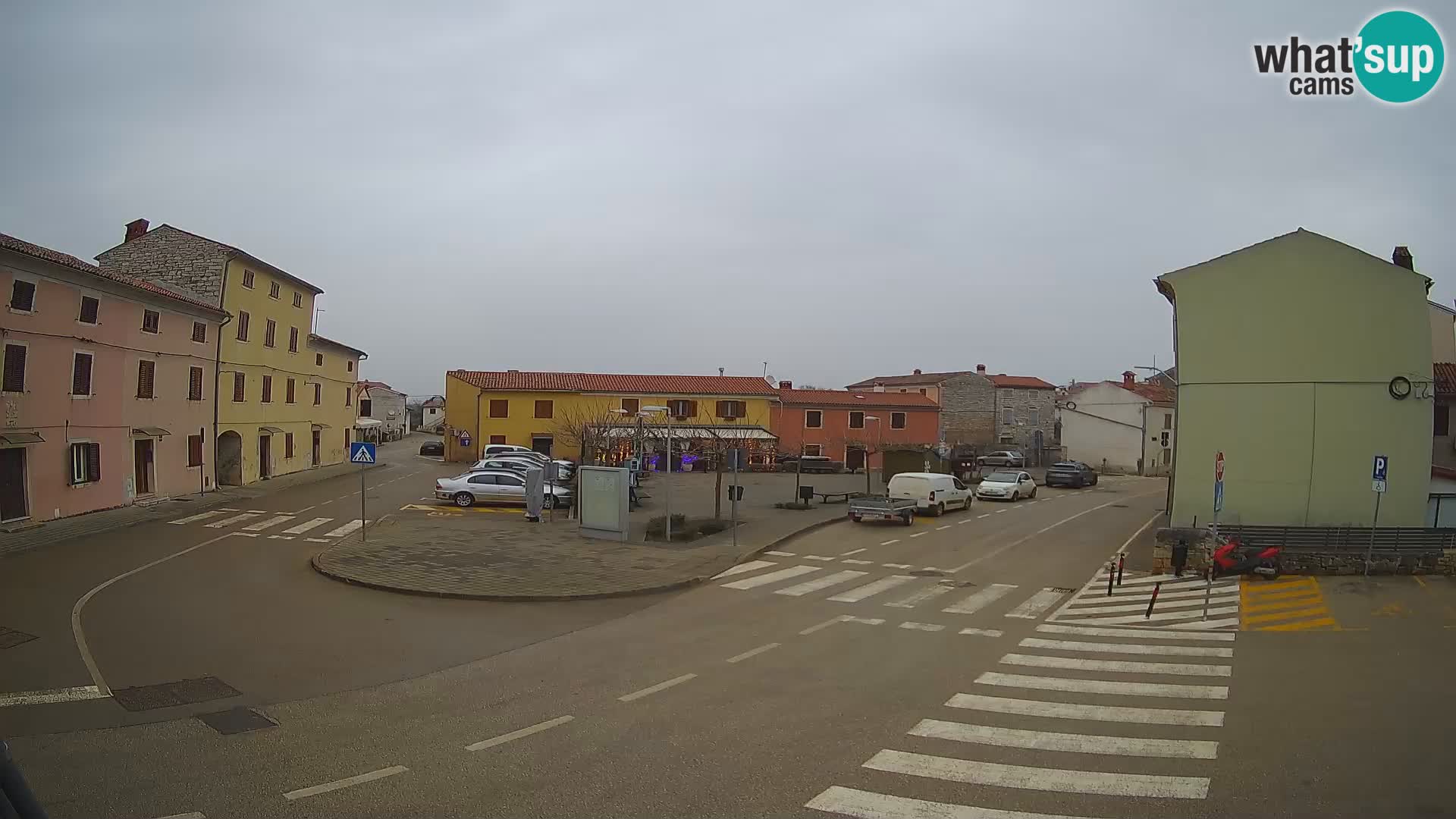 Webcam Bale Trg La Musa – Istrien – Kroatien