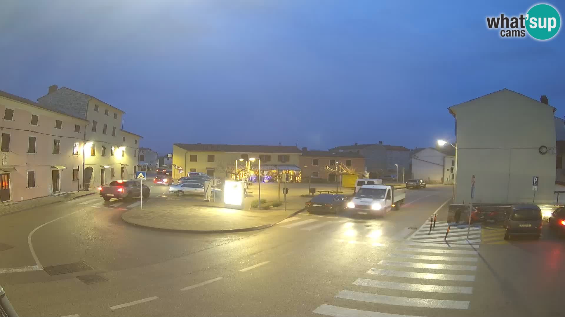 Webcam Valle, piazza La Musa – Istria – Croazia