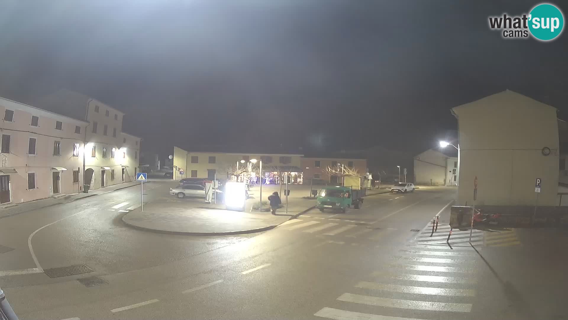 Bale Trg La Musa webcam – Istria – Croatia