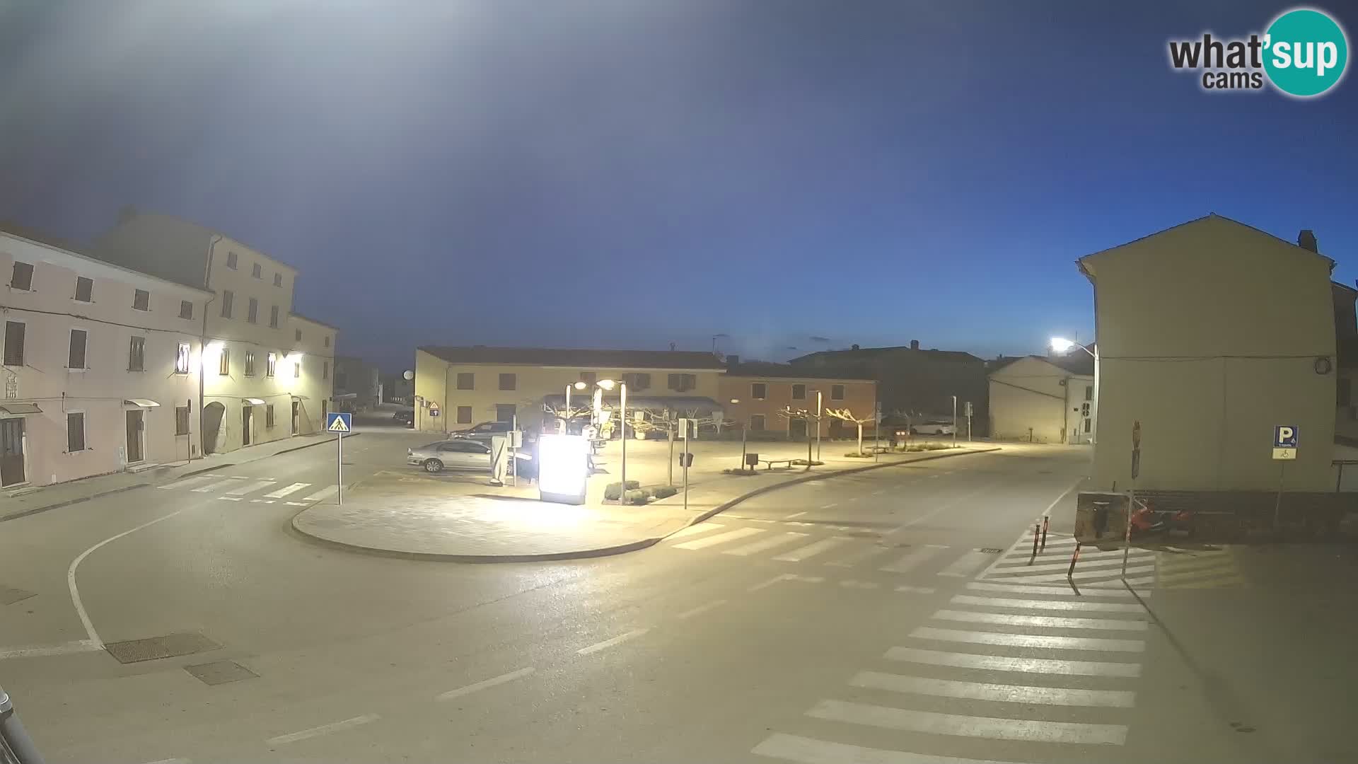 Webcam Valle, piazza La Musa – Istria – Croazia