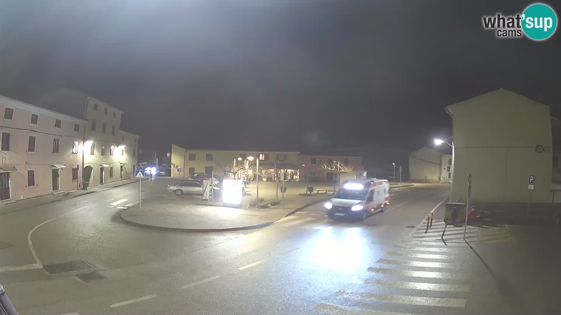 Webcam Bale Trg La Musa – Istrien – Kroatien