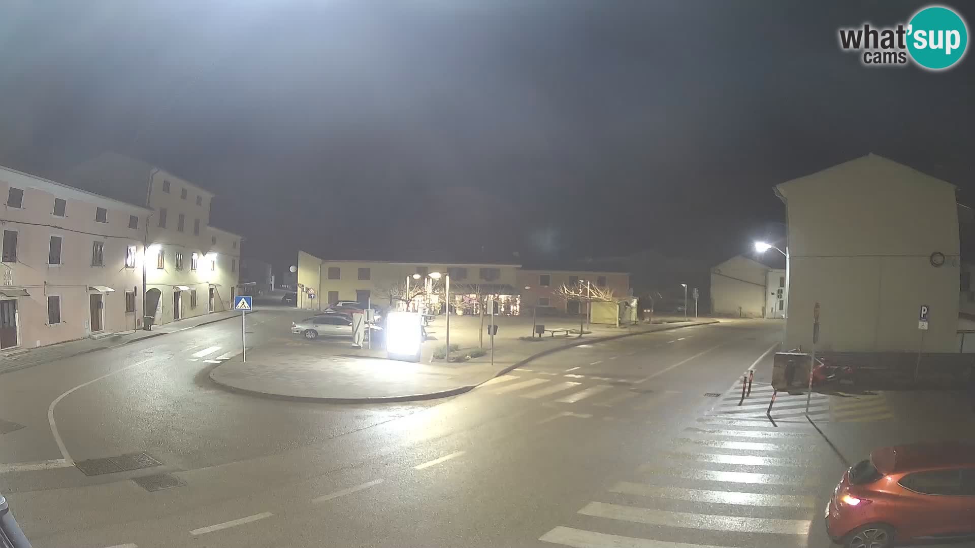 Bale Trg La Musa spletna kamera – Istra – Hrvaška