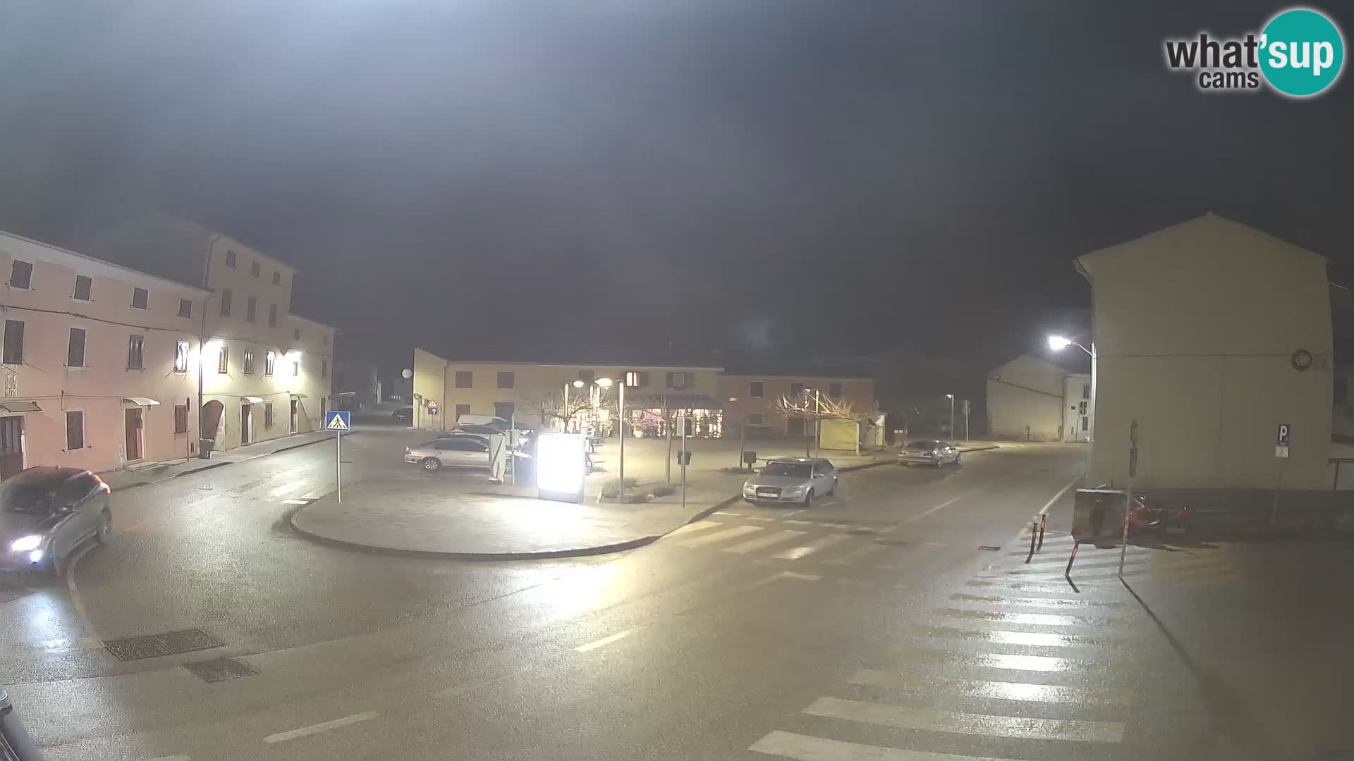 Bale Trg La Musa spletna kamera – Istra – Hrvaška