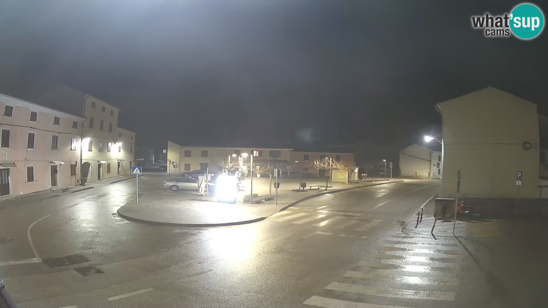 Bale Trg La Musa spletna kamera – Istra – Hrvaška