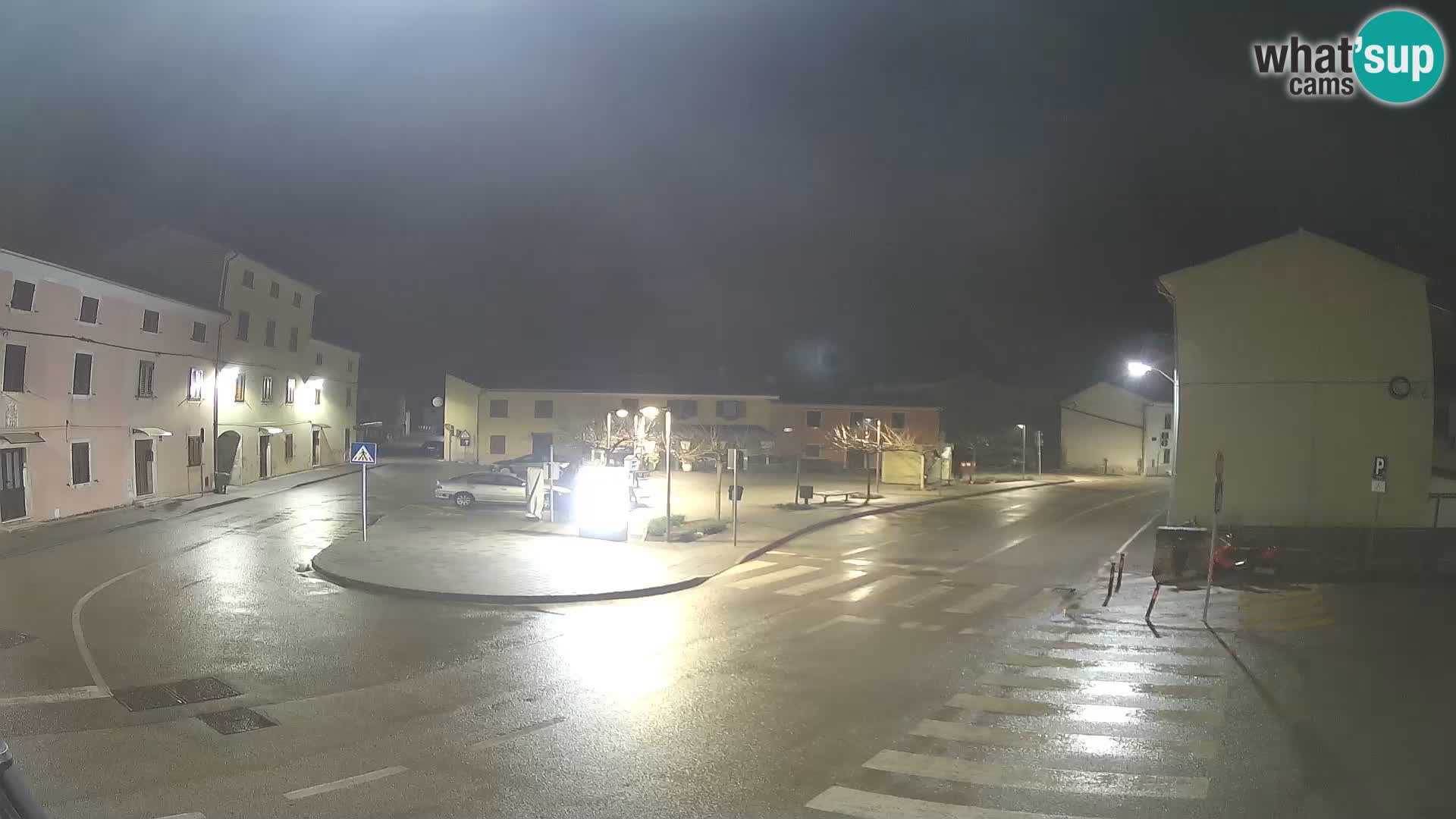 Webcam Valle, piazza La Musa – Istria – Croazia