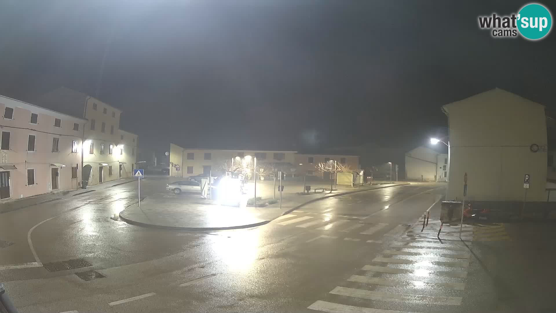 Bale Trg La Musa webcam – Istria – Croatia