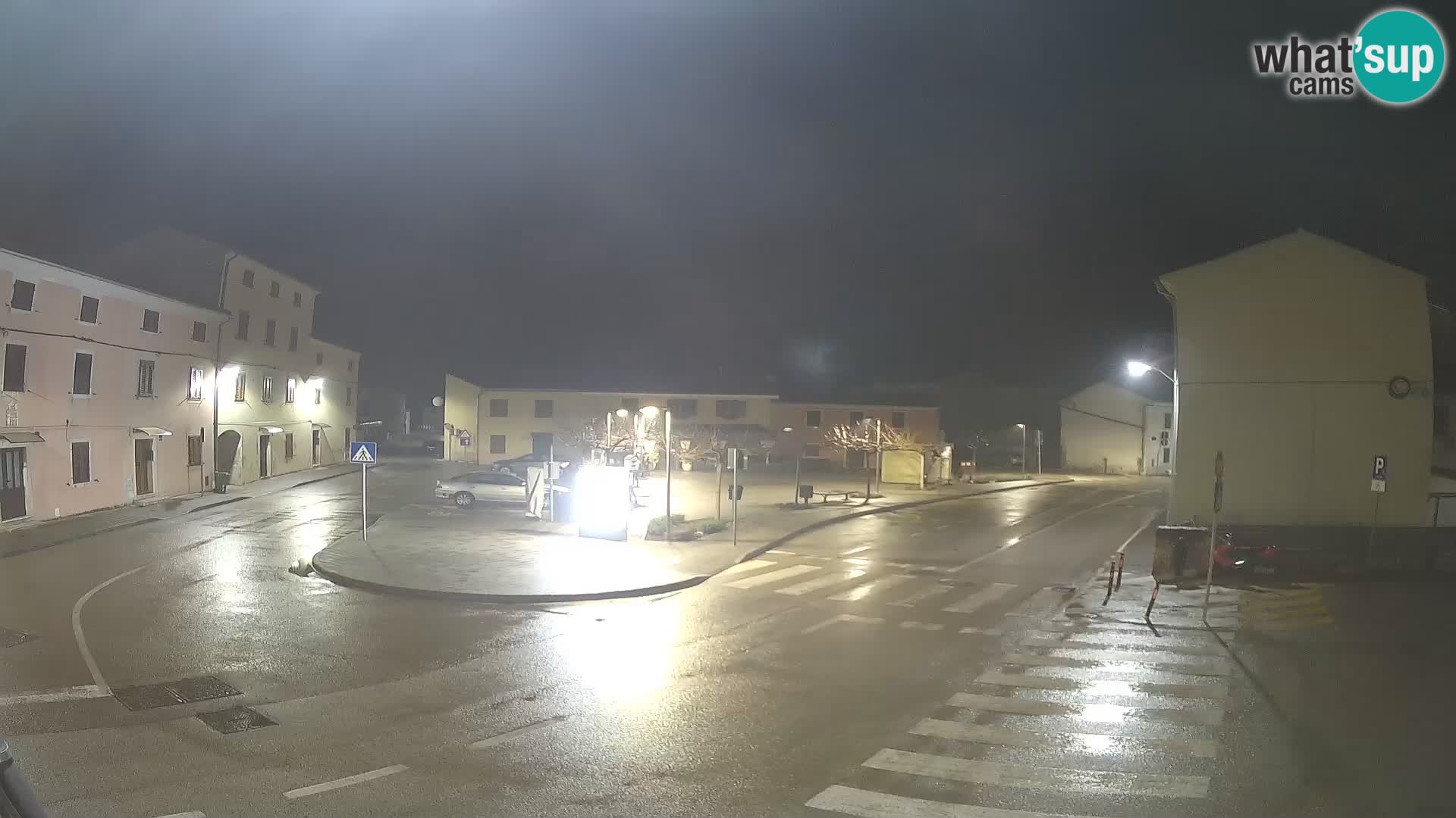 Webcam Valle, piazza La Musa – Istria – Croazia
