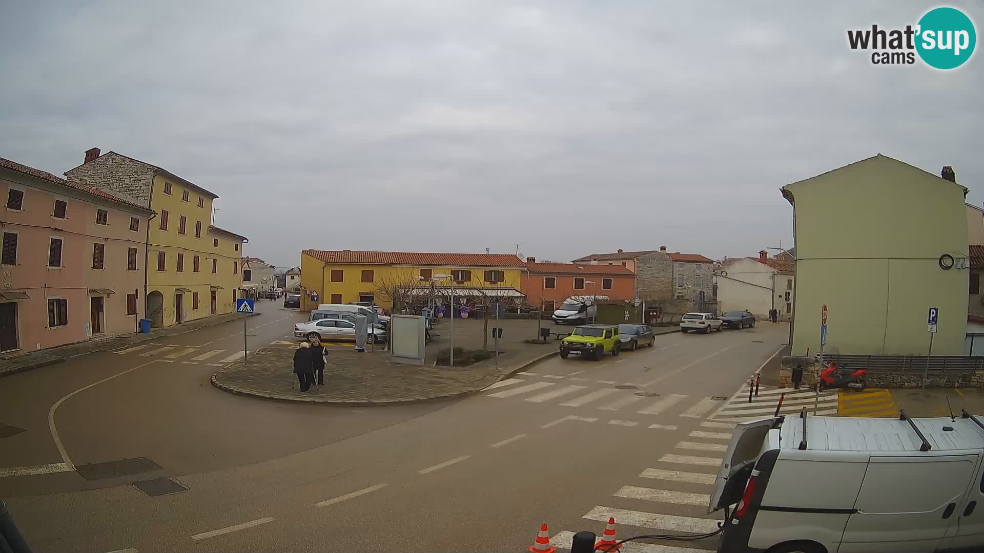 Webcam Valle, piazza La Musa – Istria – Croazia