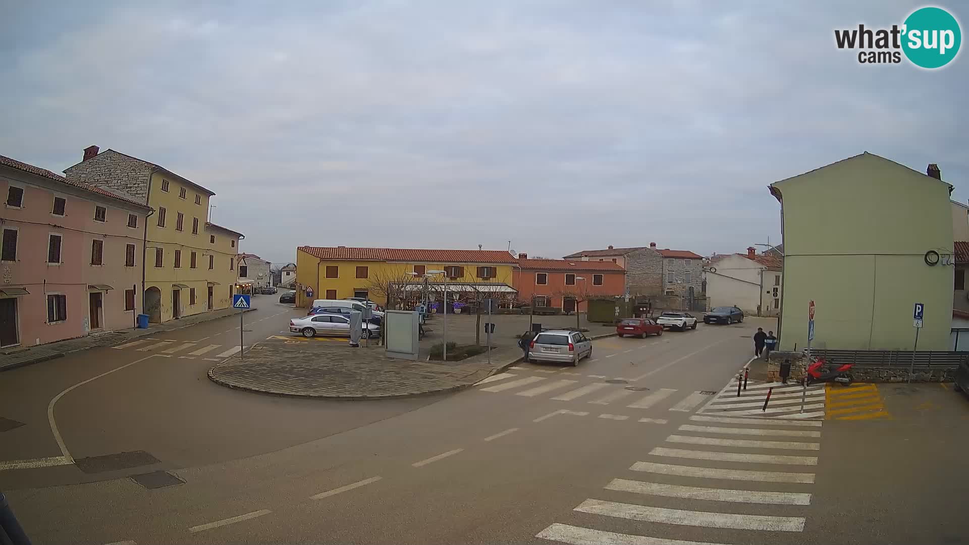 Webcam Valle, piazza La Musa – Istria – Croazia