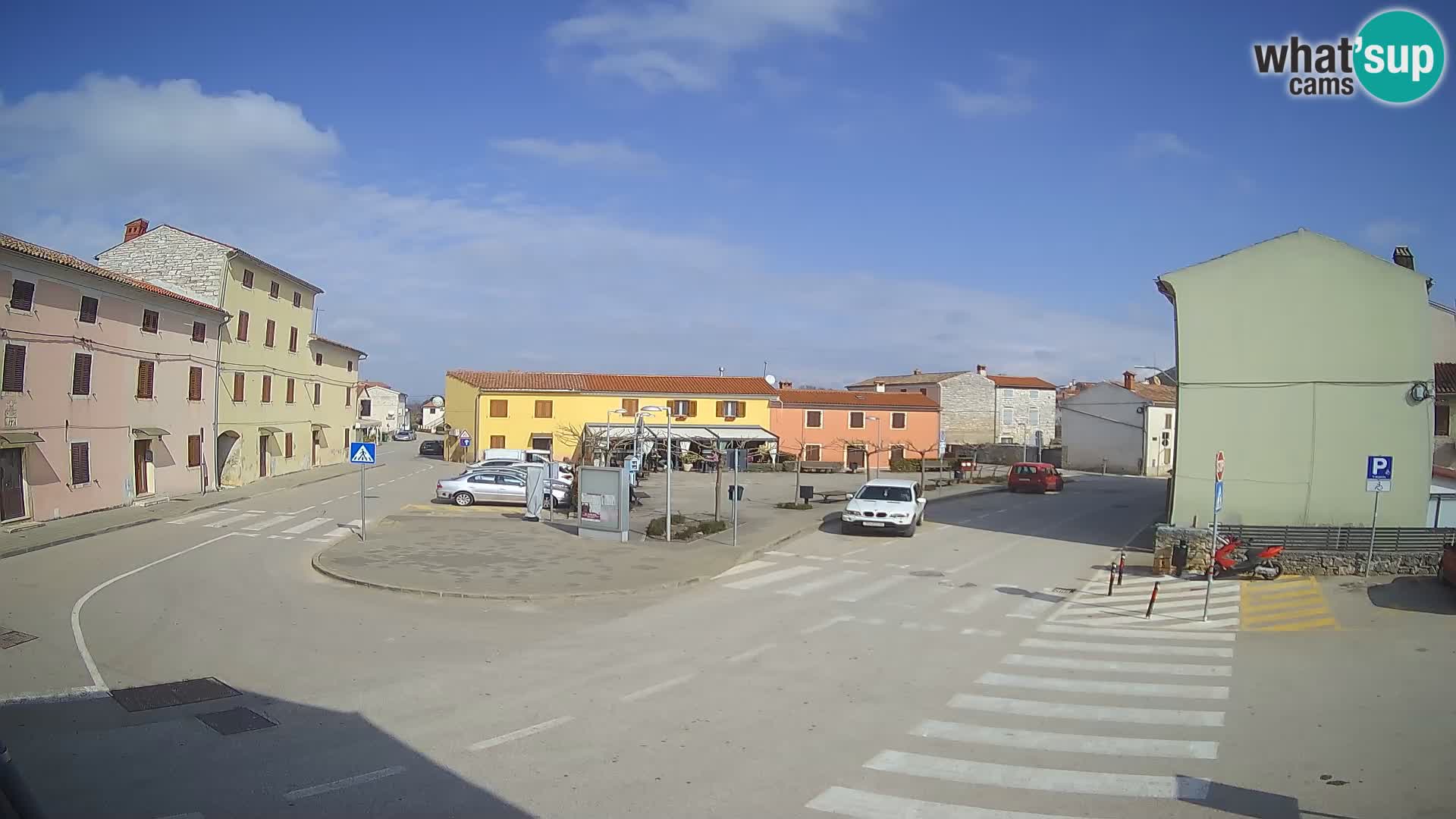 Bale Trg La Musa spletna kamera – Istra – Hrvaška