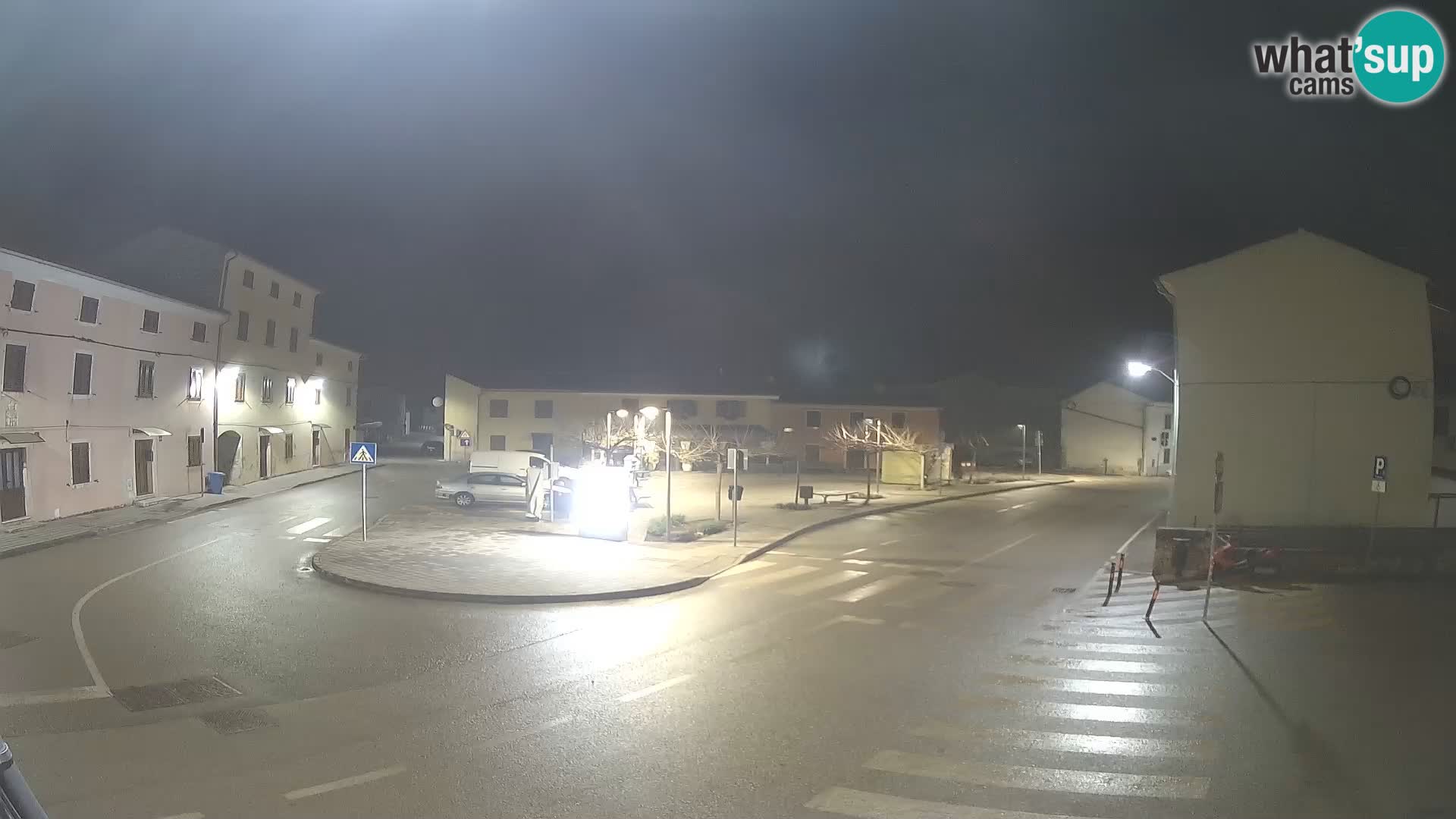 Webcam Valle, piazza La Musa – Istria – Croazia