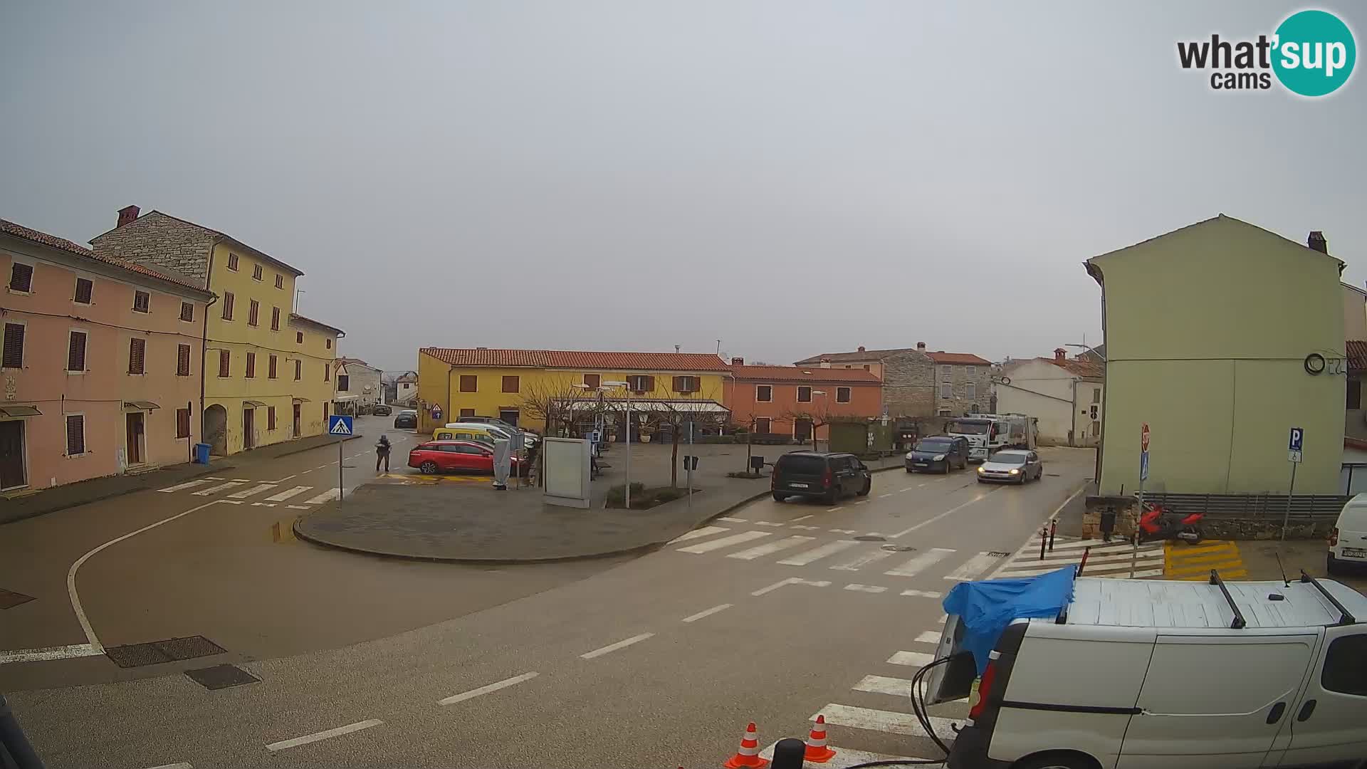 Webcam Bale Trg La Musa – Istrien – Kroatien