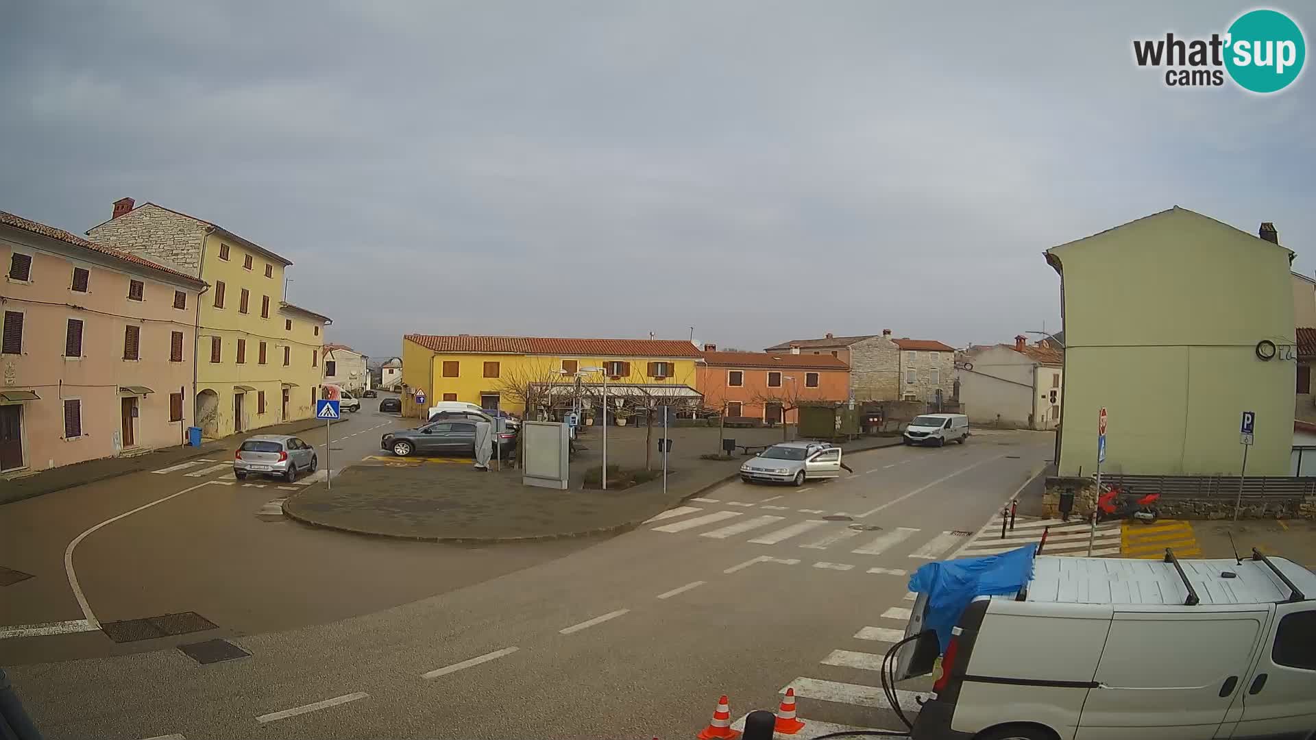 Webcam Bale Trg La Musa – Istrien – Kroatien