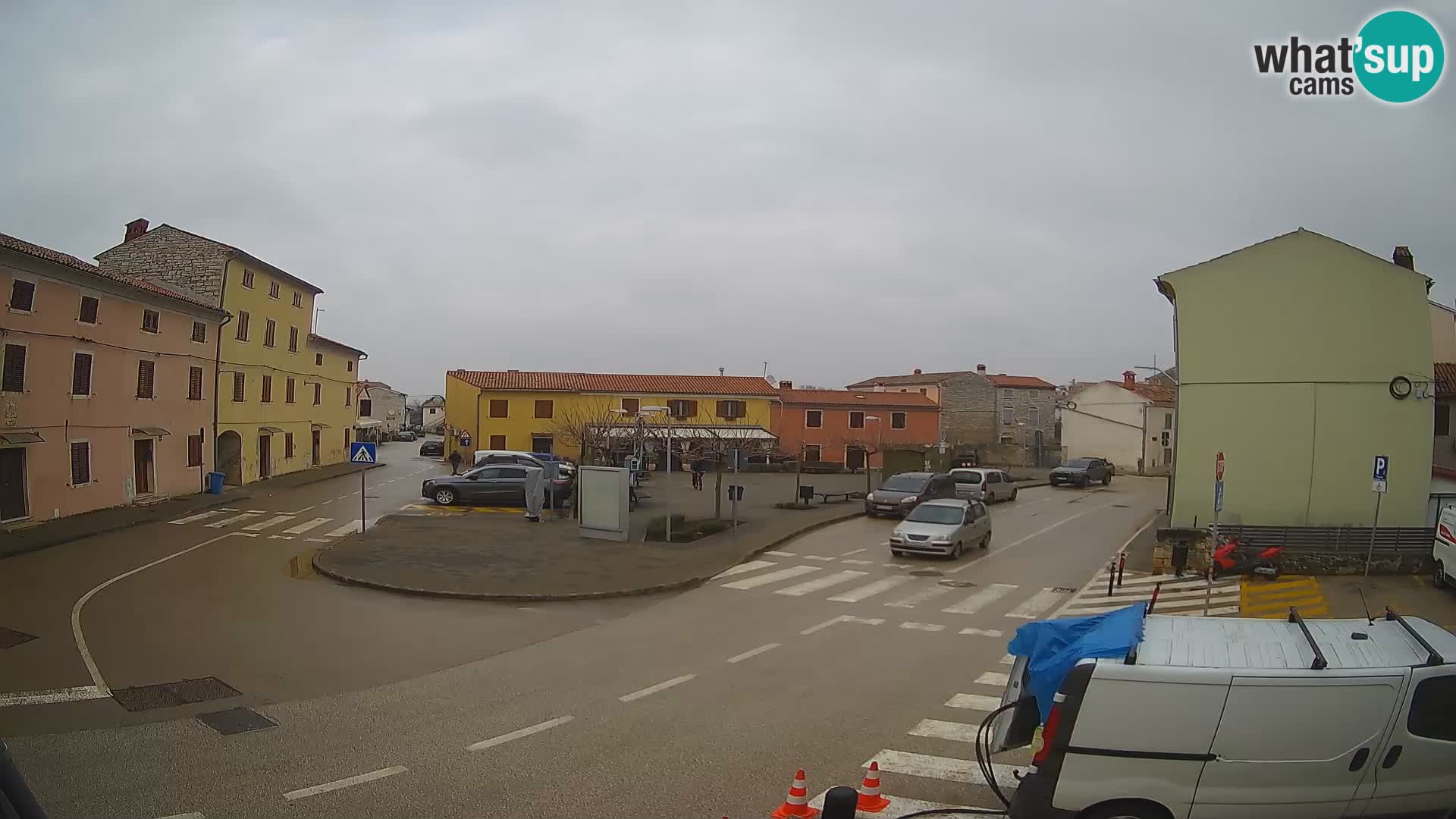 Webcam Bale Trg La Musa – Istrien – Kroatien