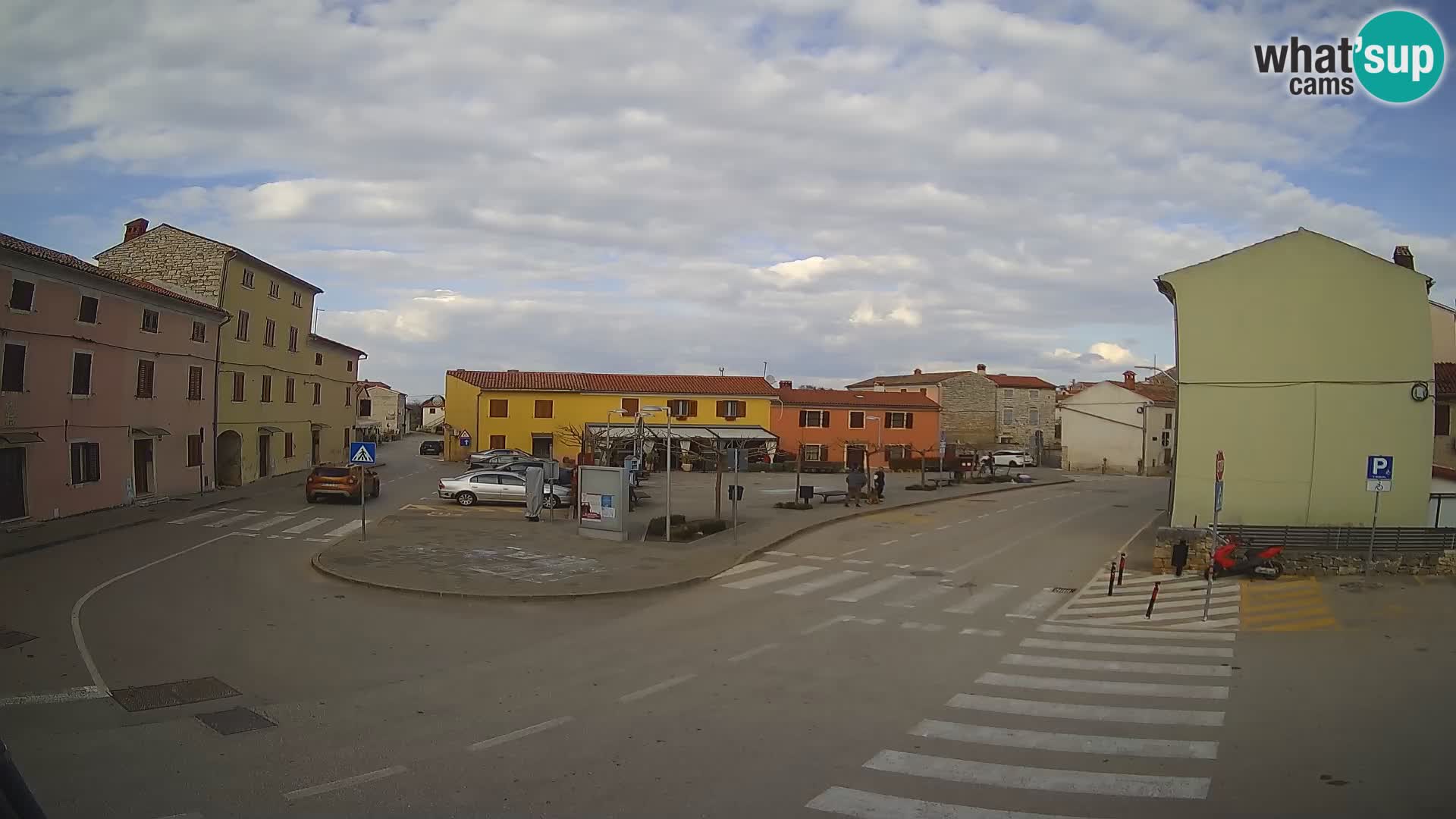 Webcam Valle, piazza La Musa – Istria – Croazia